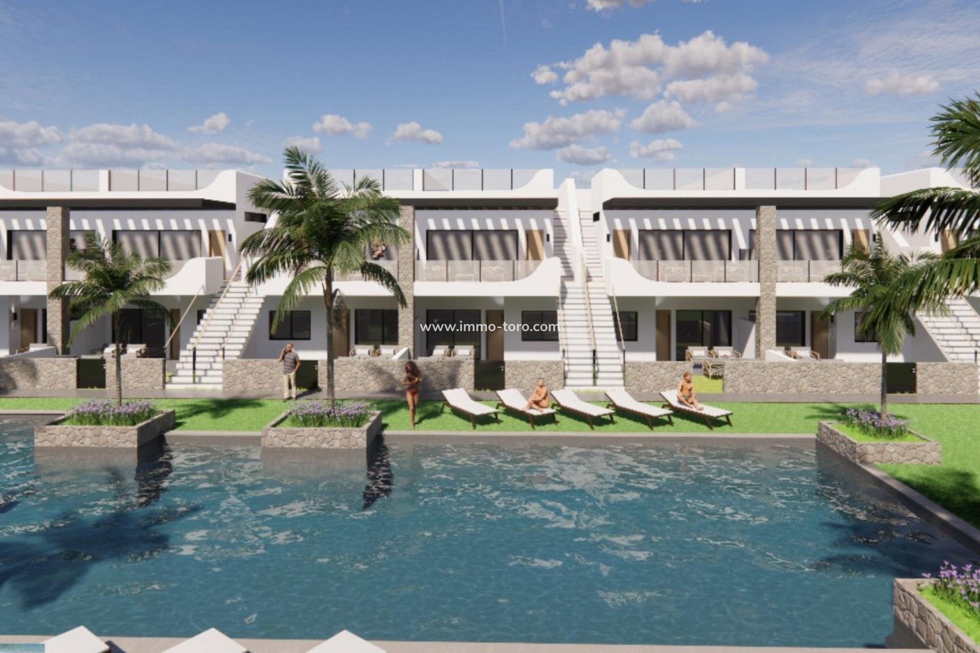 Nouvelle construction - Appartement - Torrevieja - Punta prima