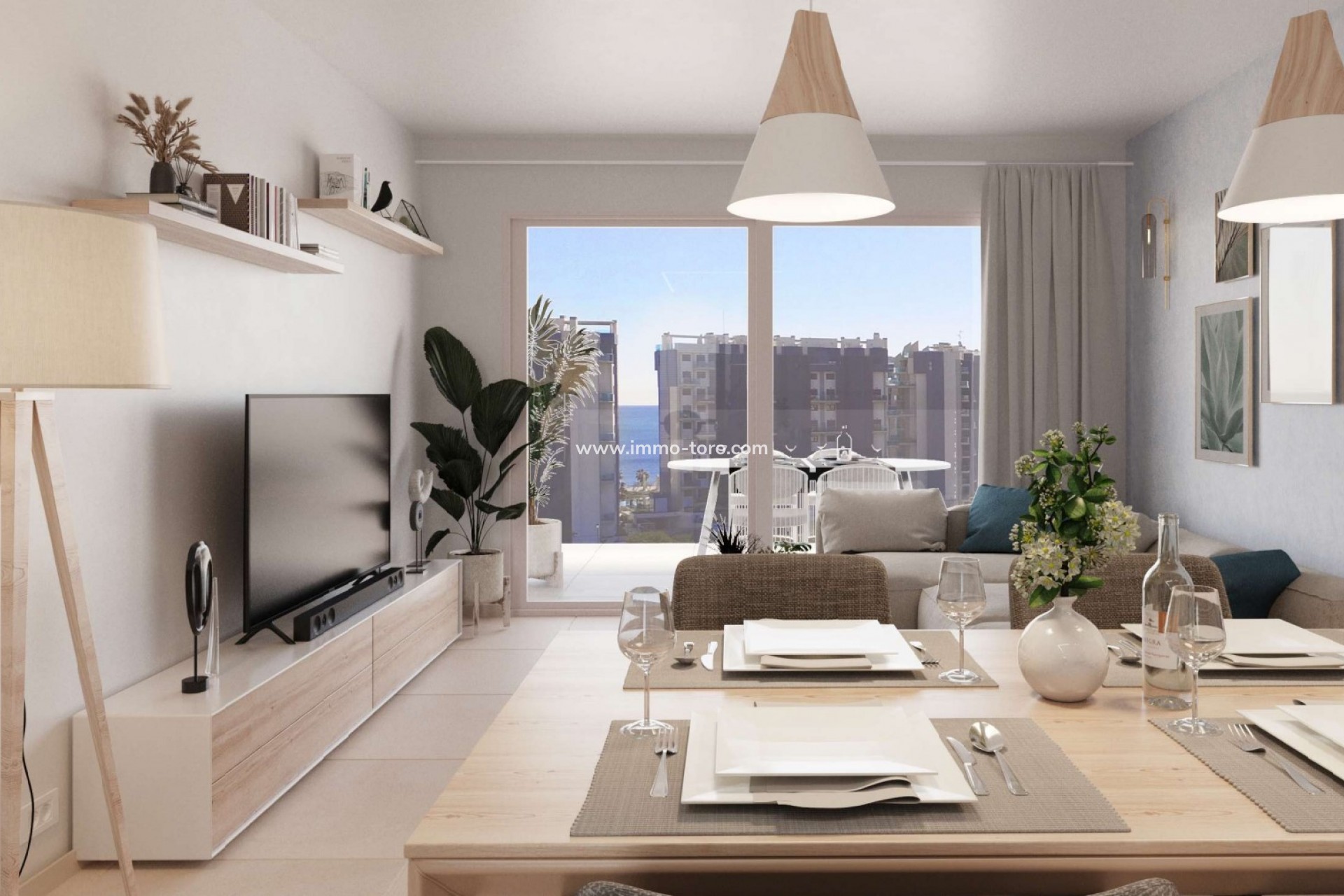 Nouvelle construction - Appartement - Torrevieja