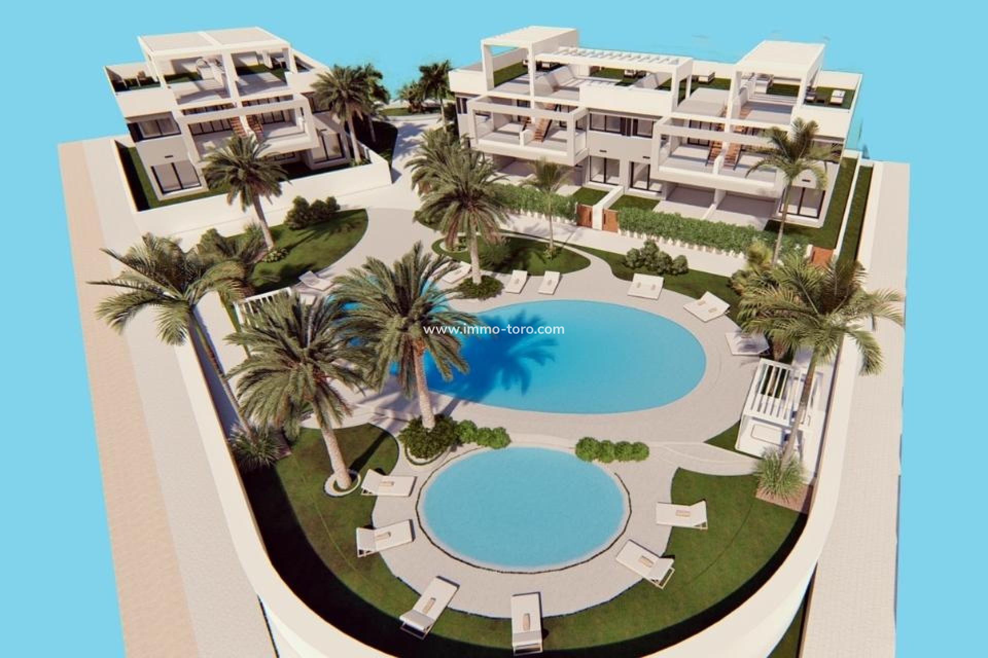 Nouvelle construction - Appartement - Torrevieja