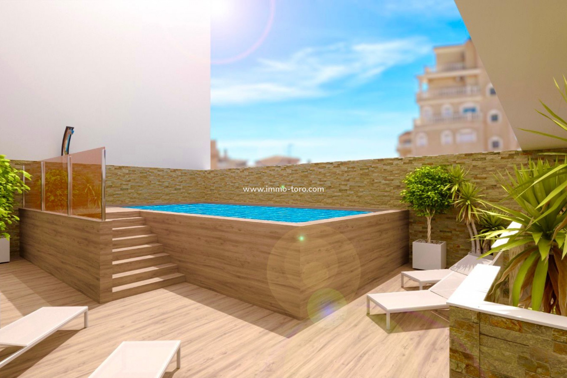 Nouvelle construction - Appartement - Torrevieja