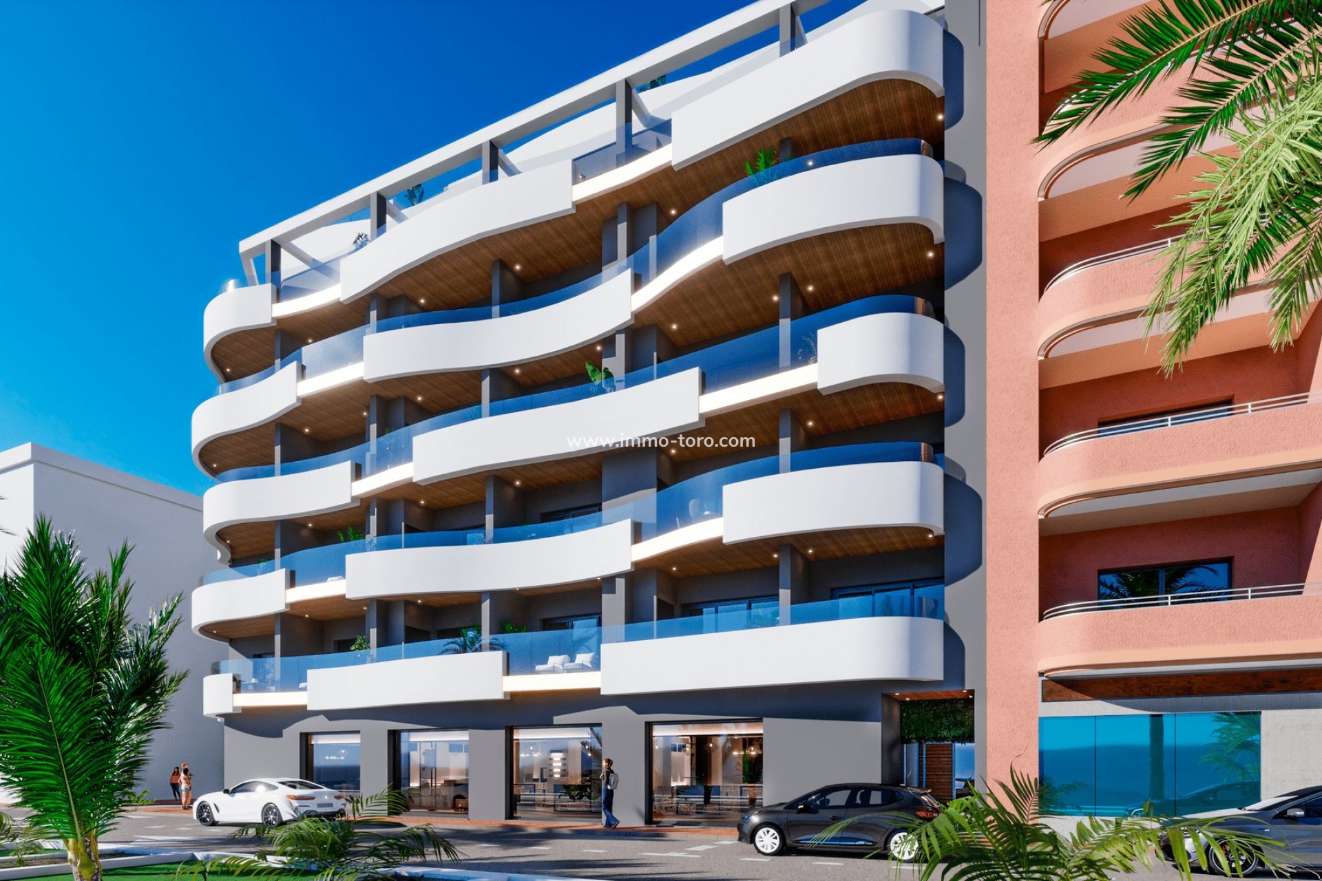 Nouvelle construction - Appartement - Torrevieja