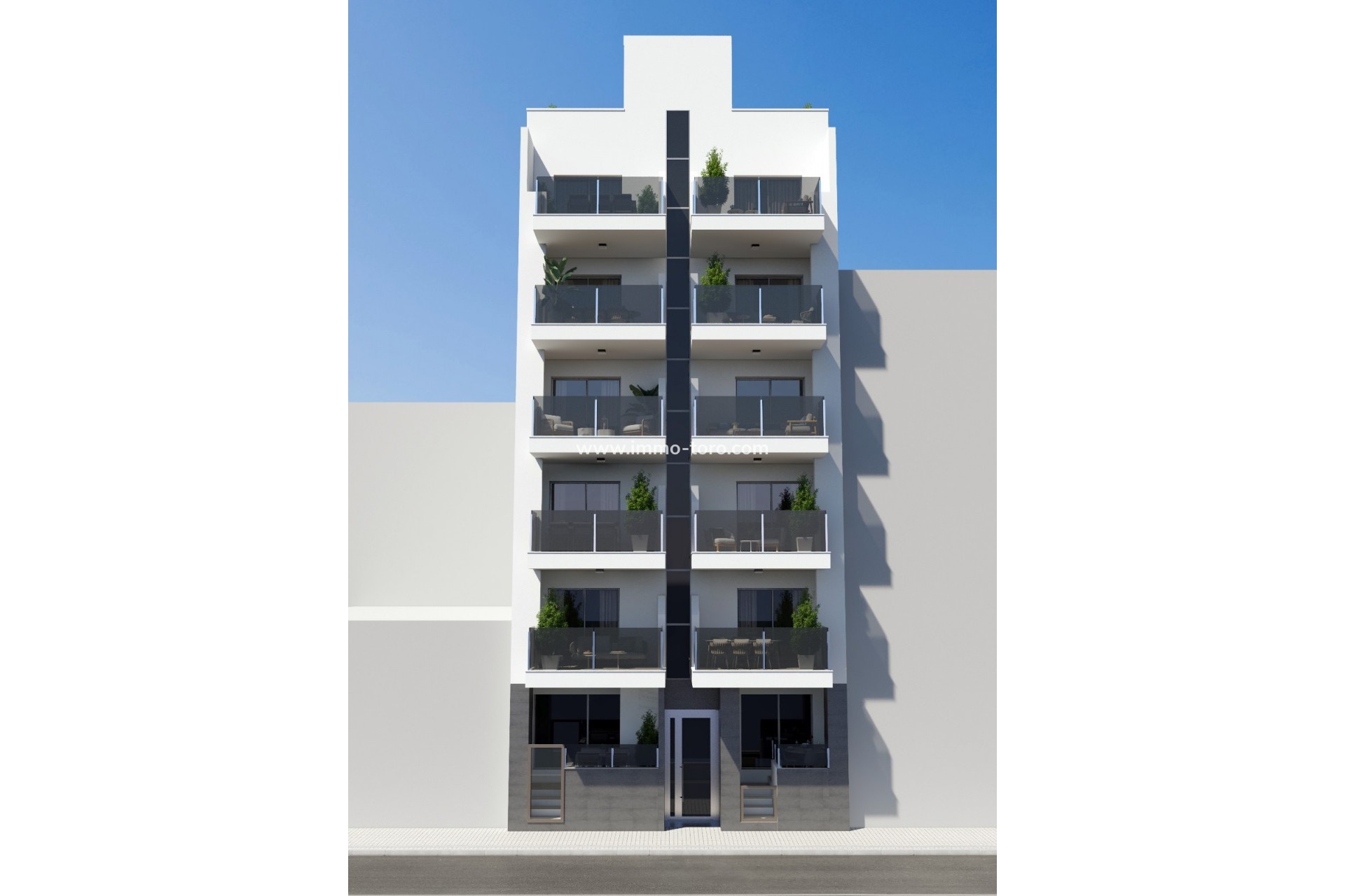 Nouvelle construction - Appartement - Torrevieja