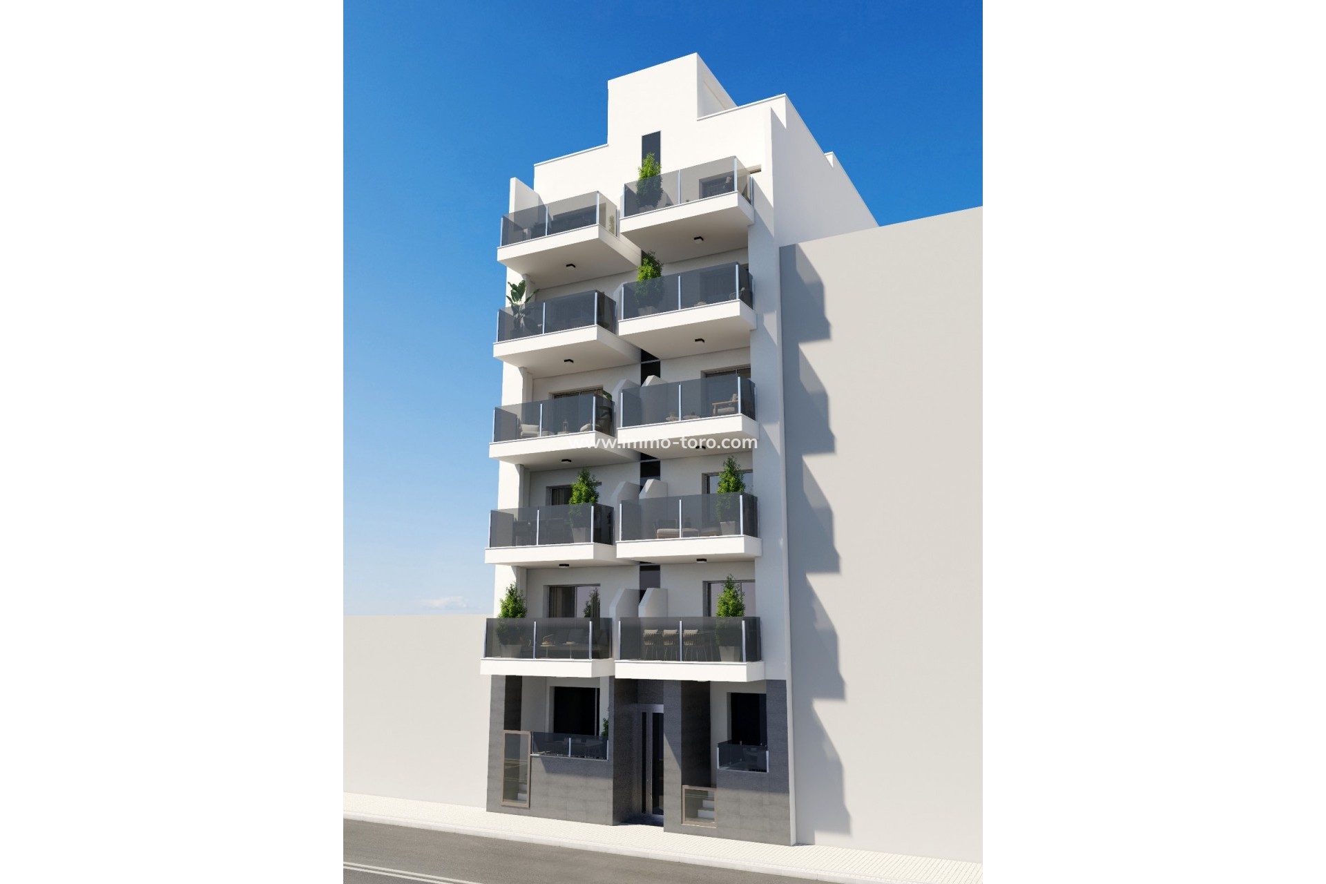 Nouvelle construction - Appartement - Torrevieja