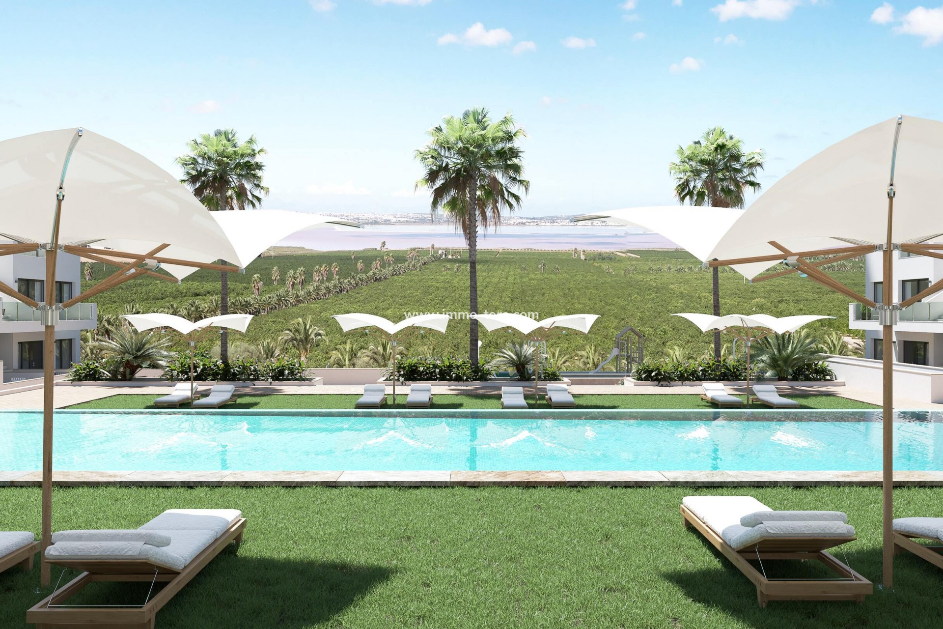 Nouvelle construction - Appartement - Torrevieja