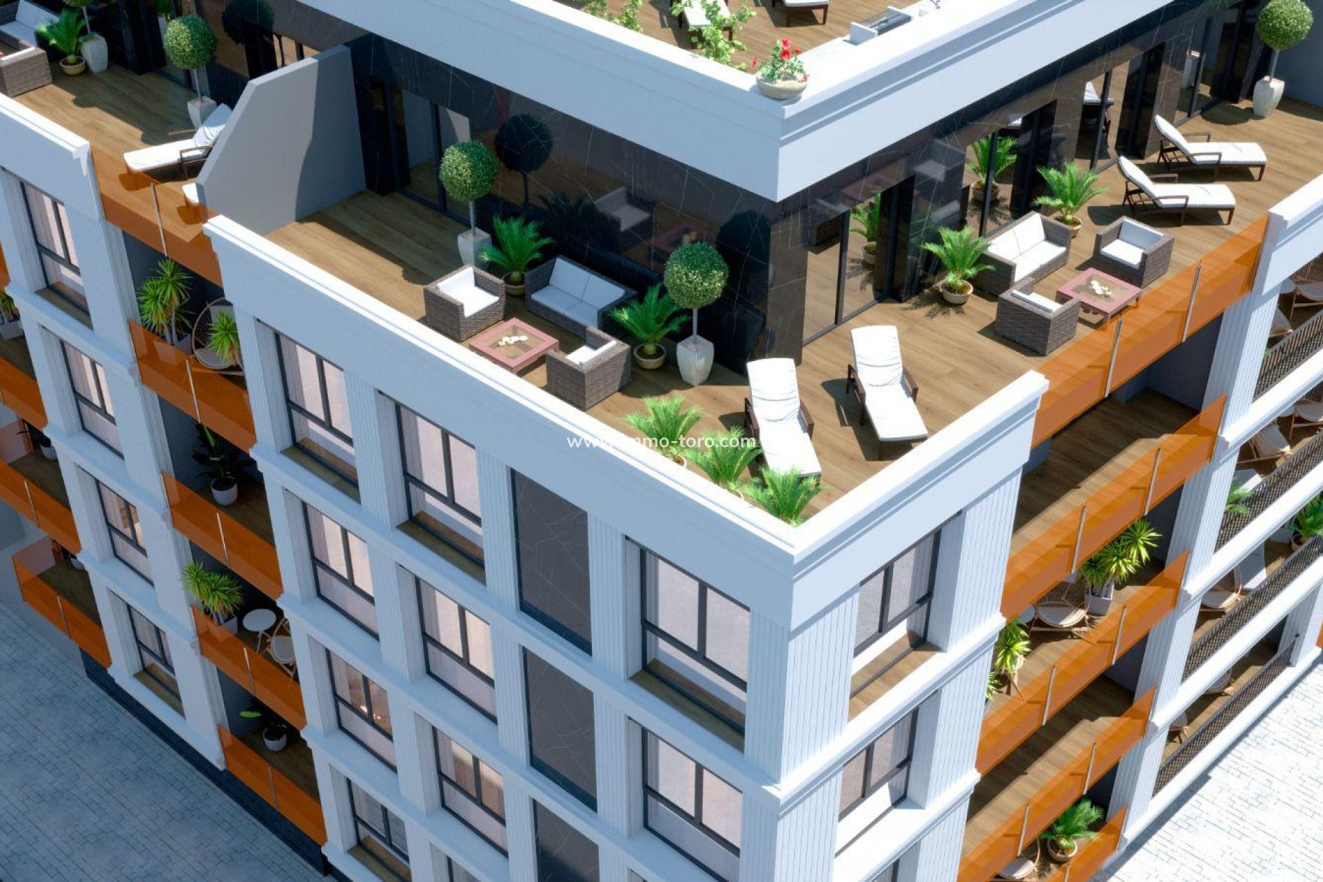 Nouvelle construction - Appartement - Torrevieja