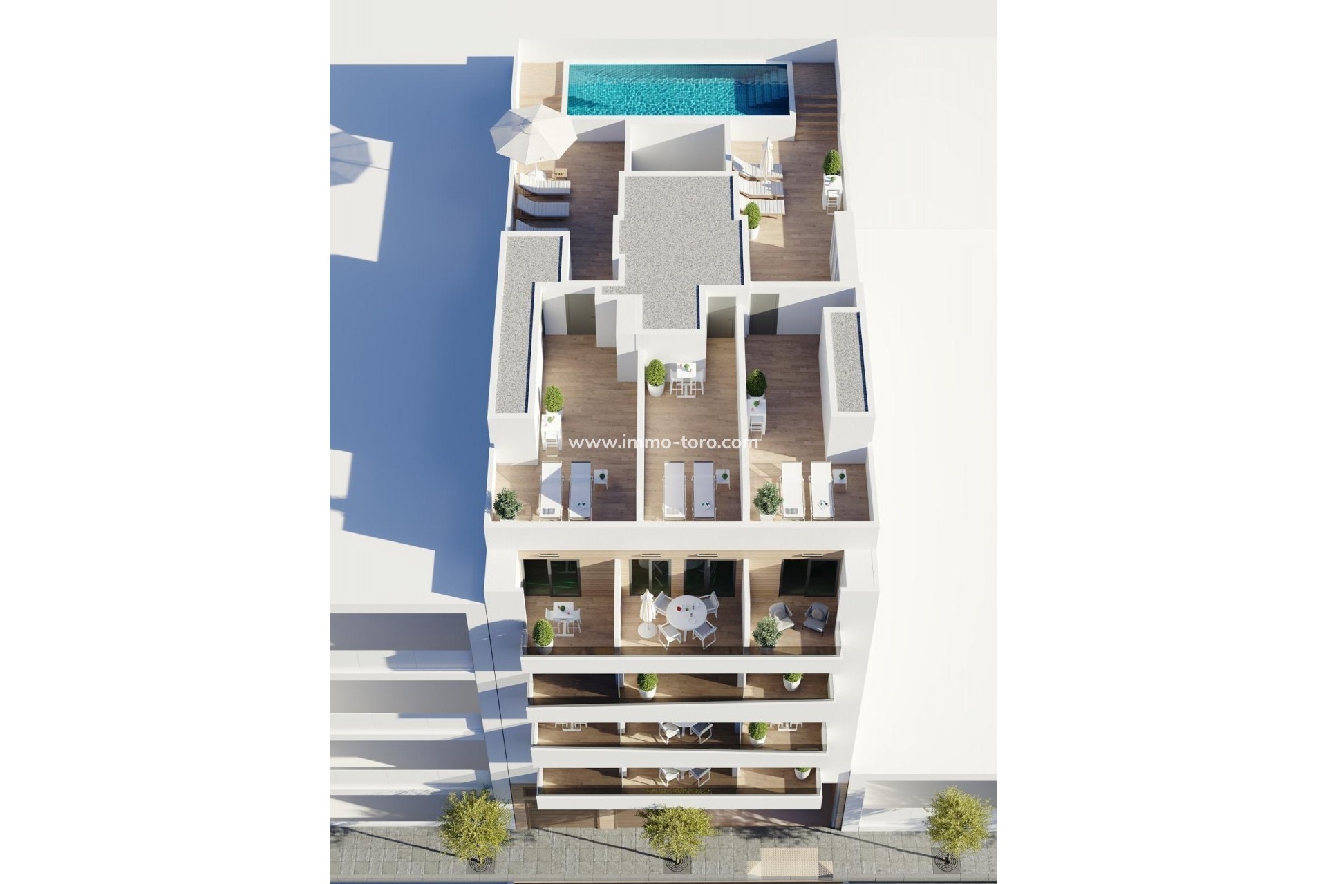Nouvelle construction - Appartement - Torrevieja