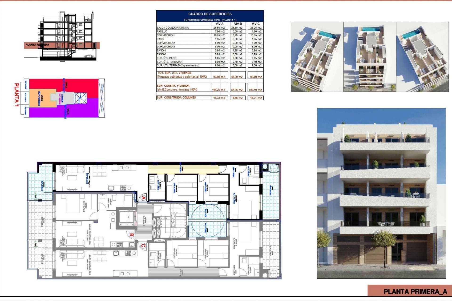 Nouvelle construction - Appartement - Torrevieja