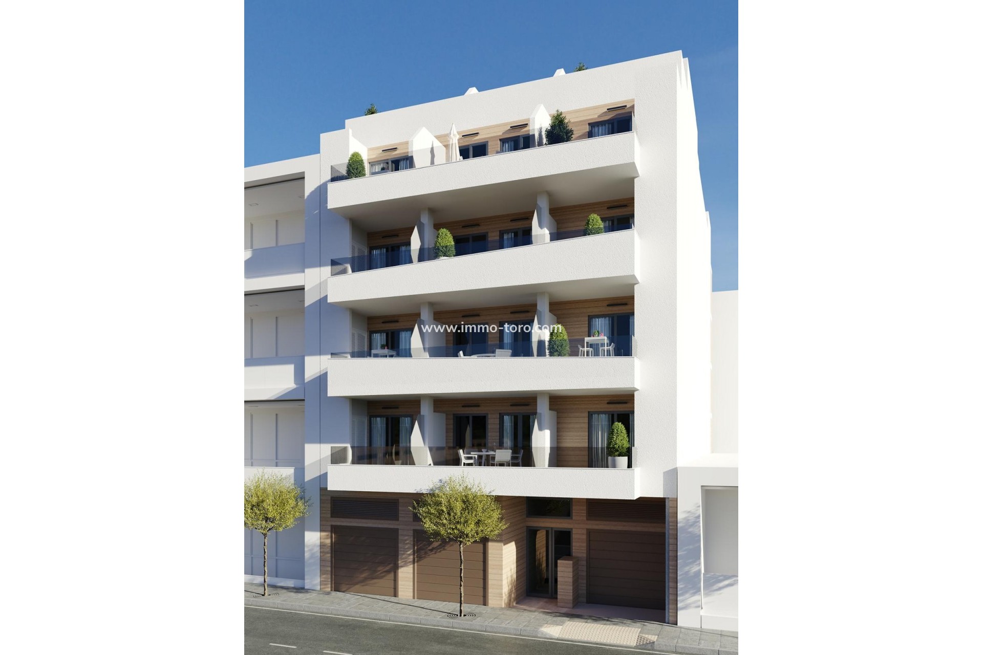 Nouvelle construction - Appartement - Torrevieja