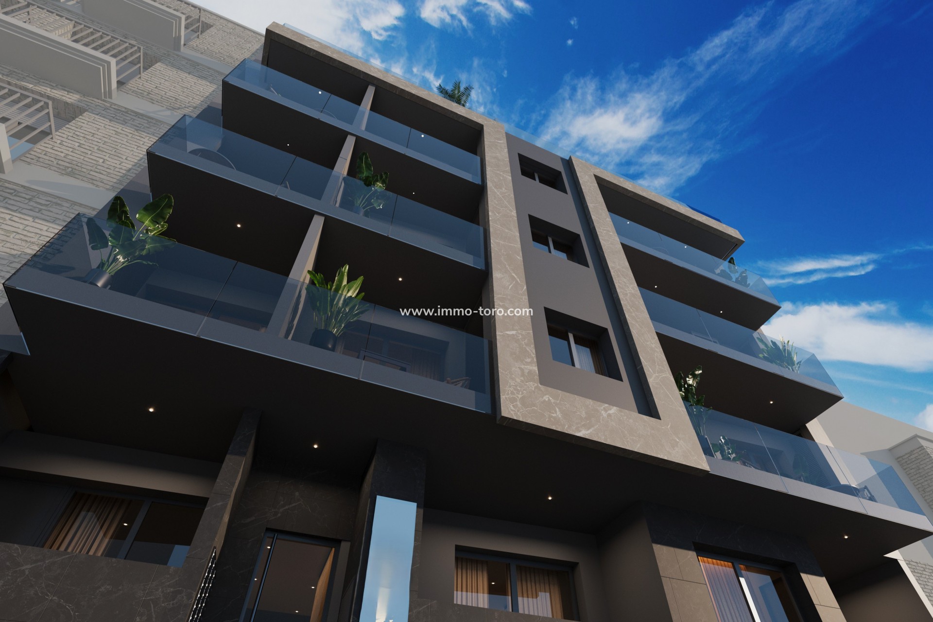Nouvelle construction - Appartement - Torrevieja