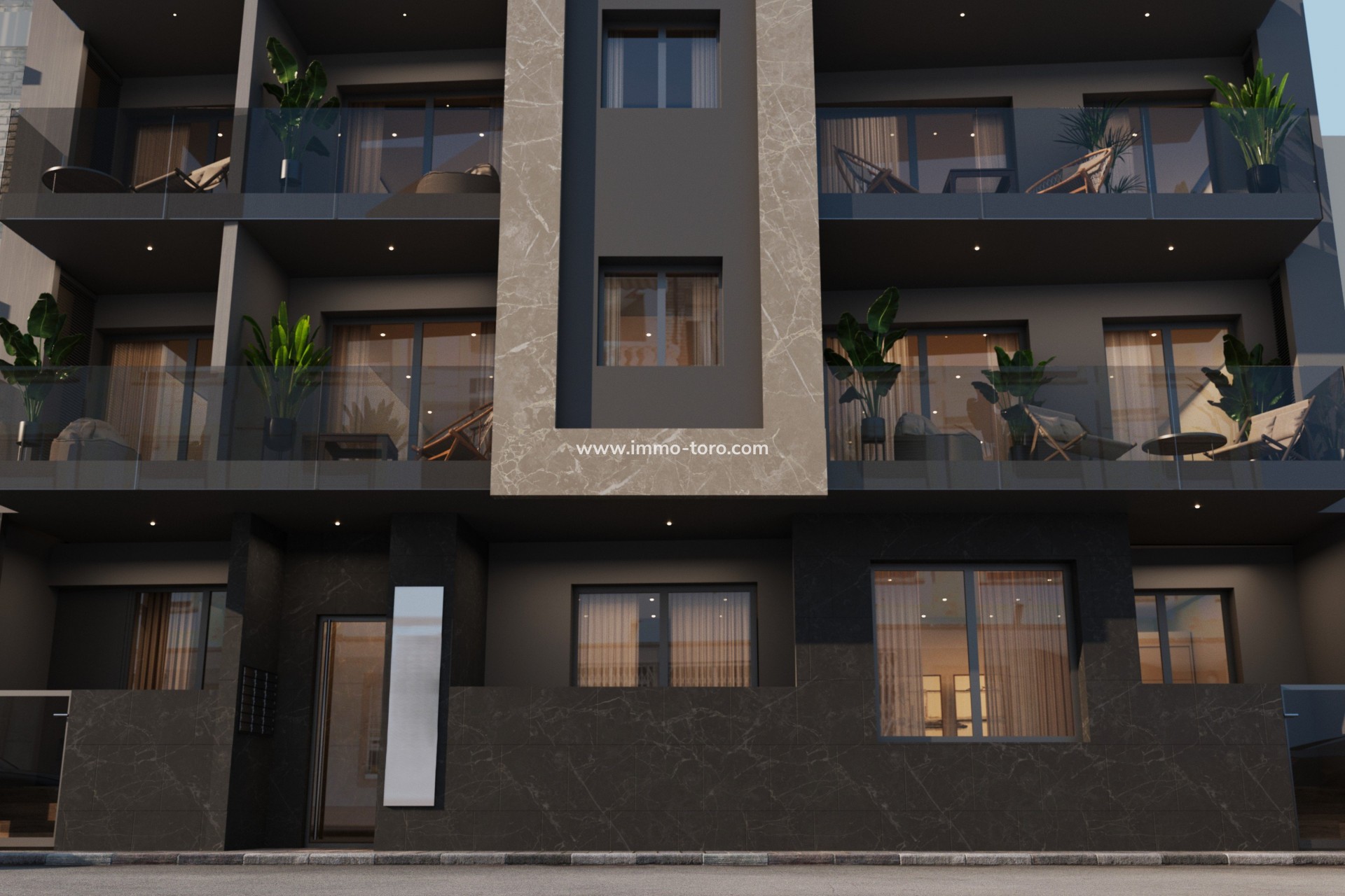 Nouvelle construction - Appartement - Torrevieja