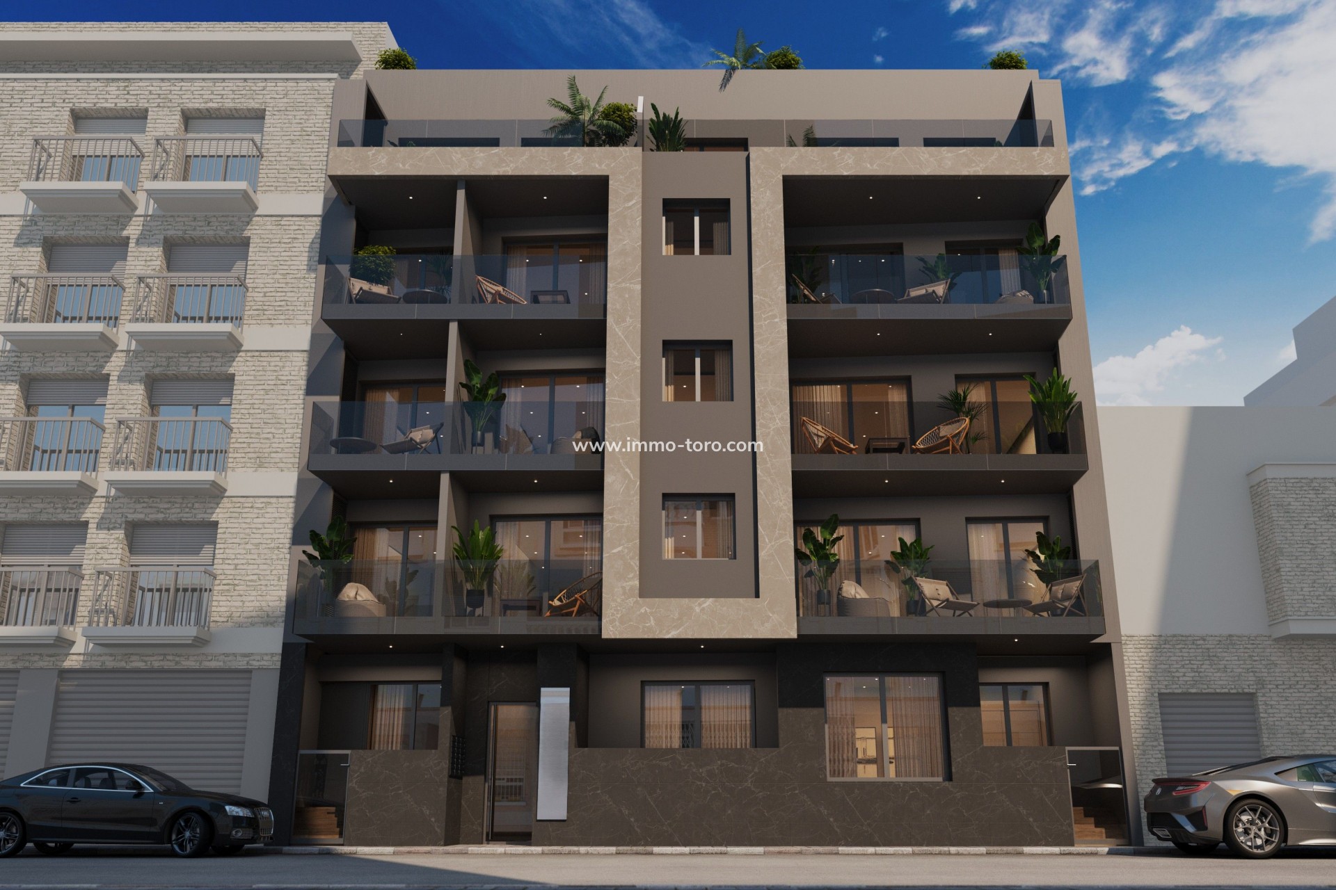 Nouvelle construction - Appartement - Torrevieja