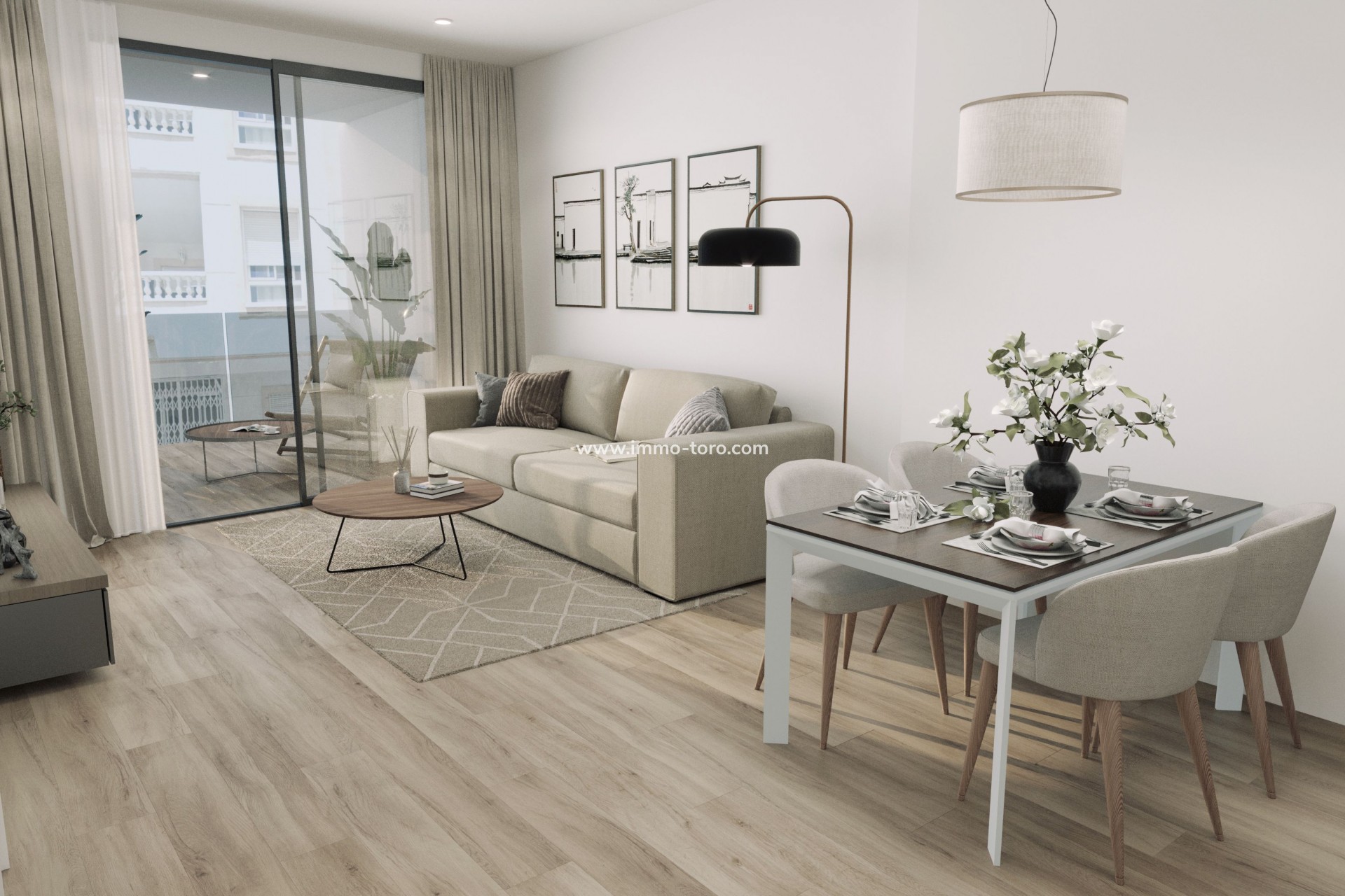 Nouvelle construction - Appartement - Torrevieja