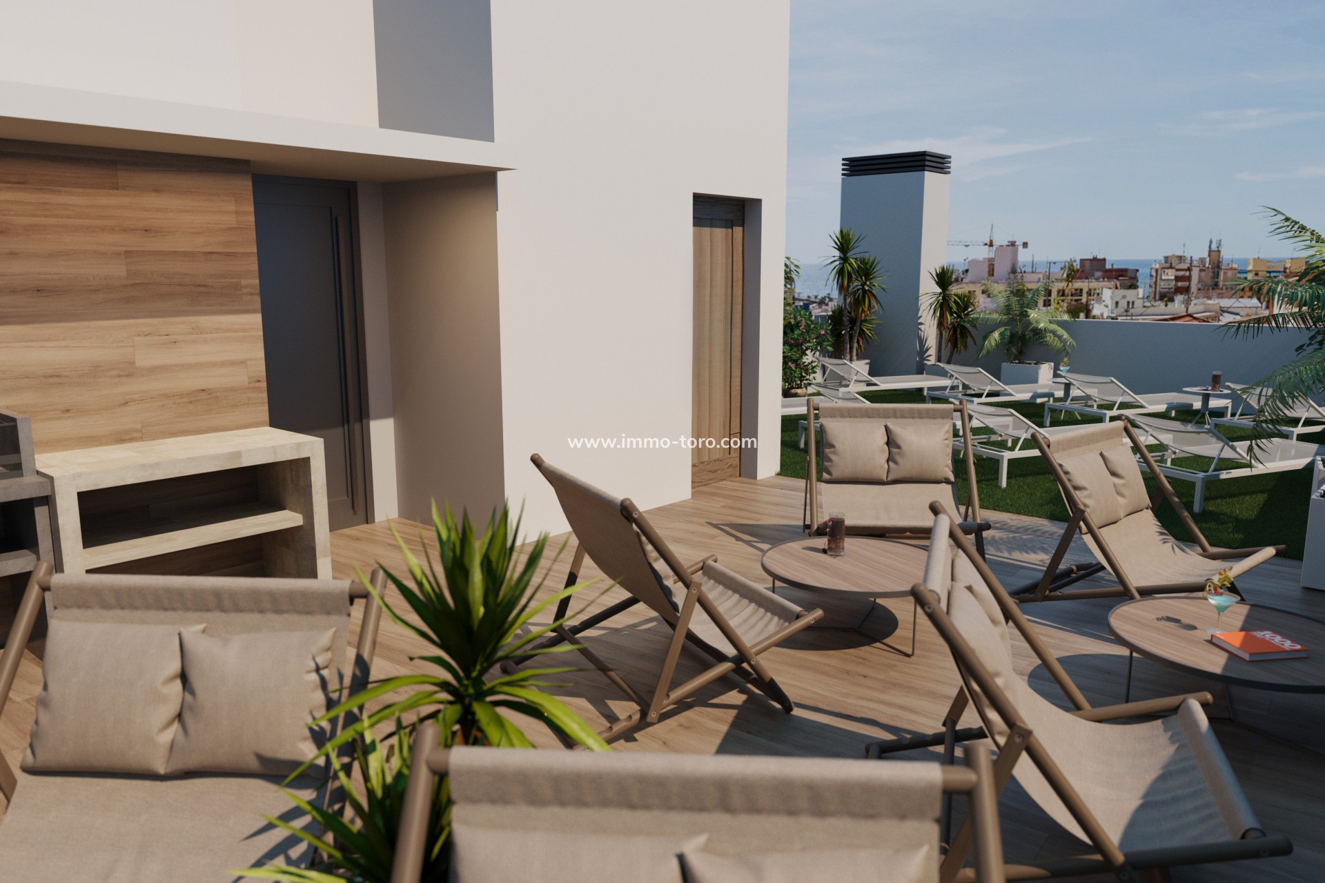 Nouvelle construction - Appartement - Torrevieja