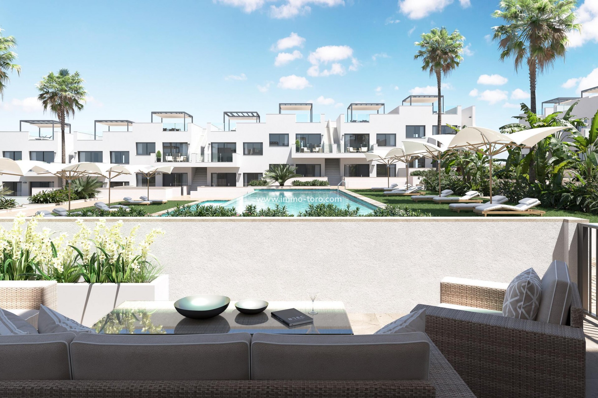 Nouvelle construction - Appartement - Torrevieja