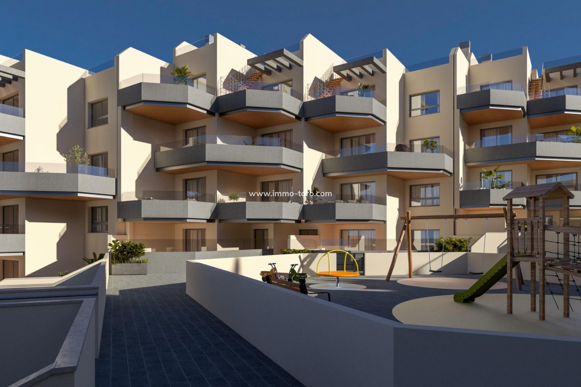 Nouvelle construction - Appartement - Torrox - El Morche