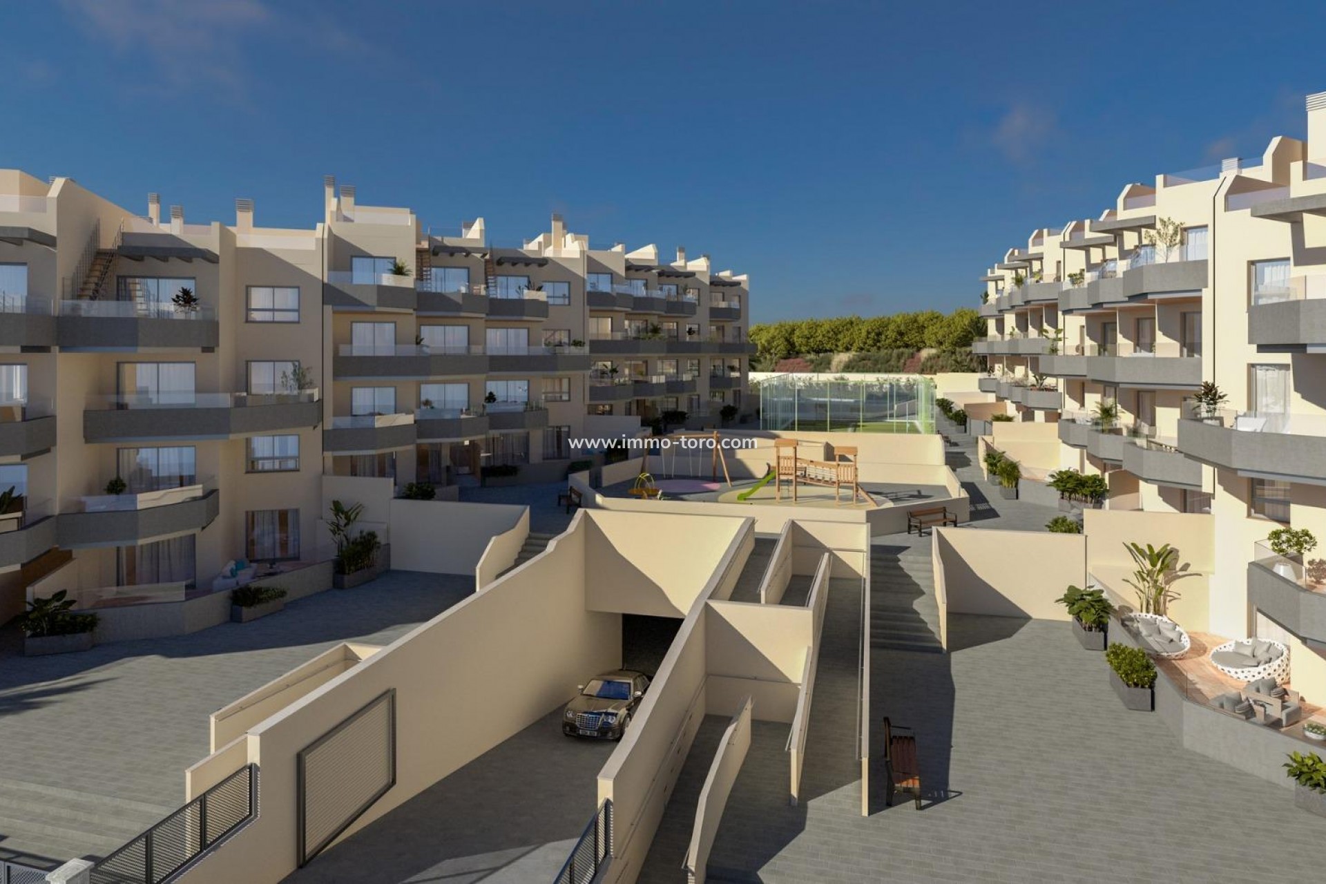 Nouvelle construction - Appartement - Torrox - El Morche
