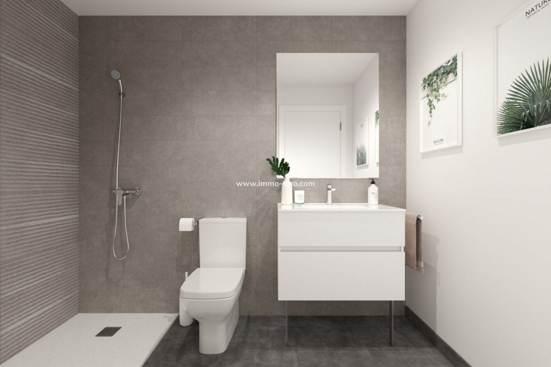 Nouvelle construction - Appartement - Vélez Málaga - Baviera golf