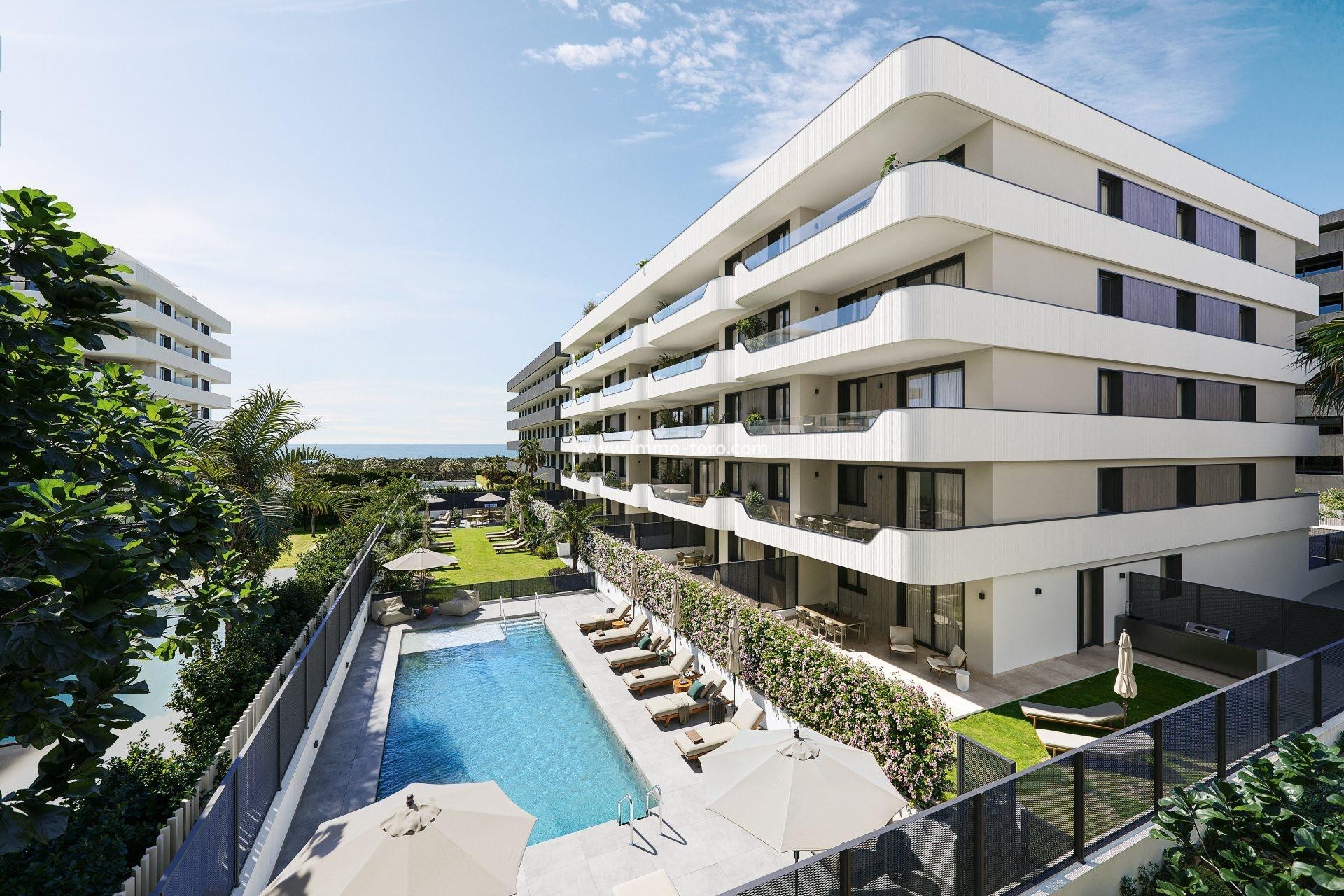 Nouvelle construction - Appartement - Vélez Málaga - Torre del Mar