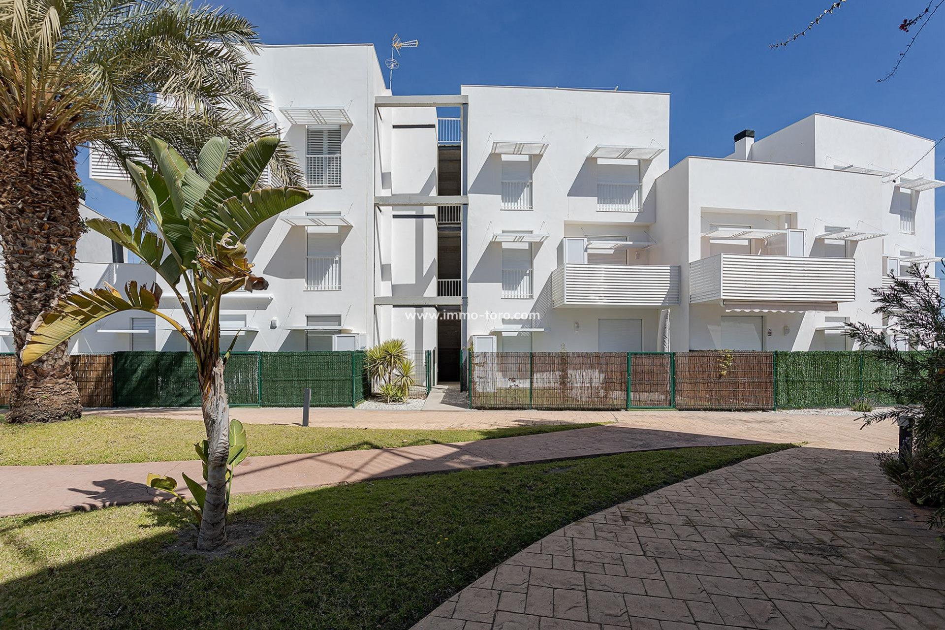 Nouvelle construction - Appartement - Vera - El Playazo