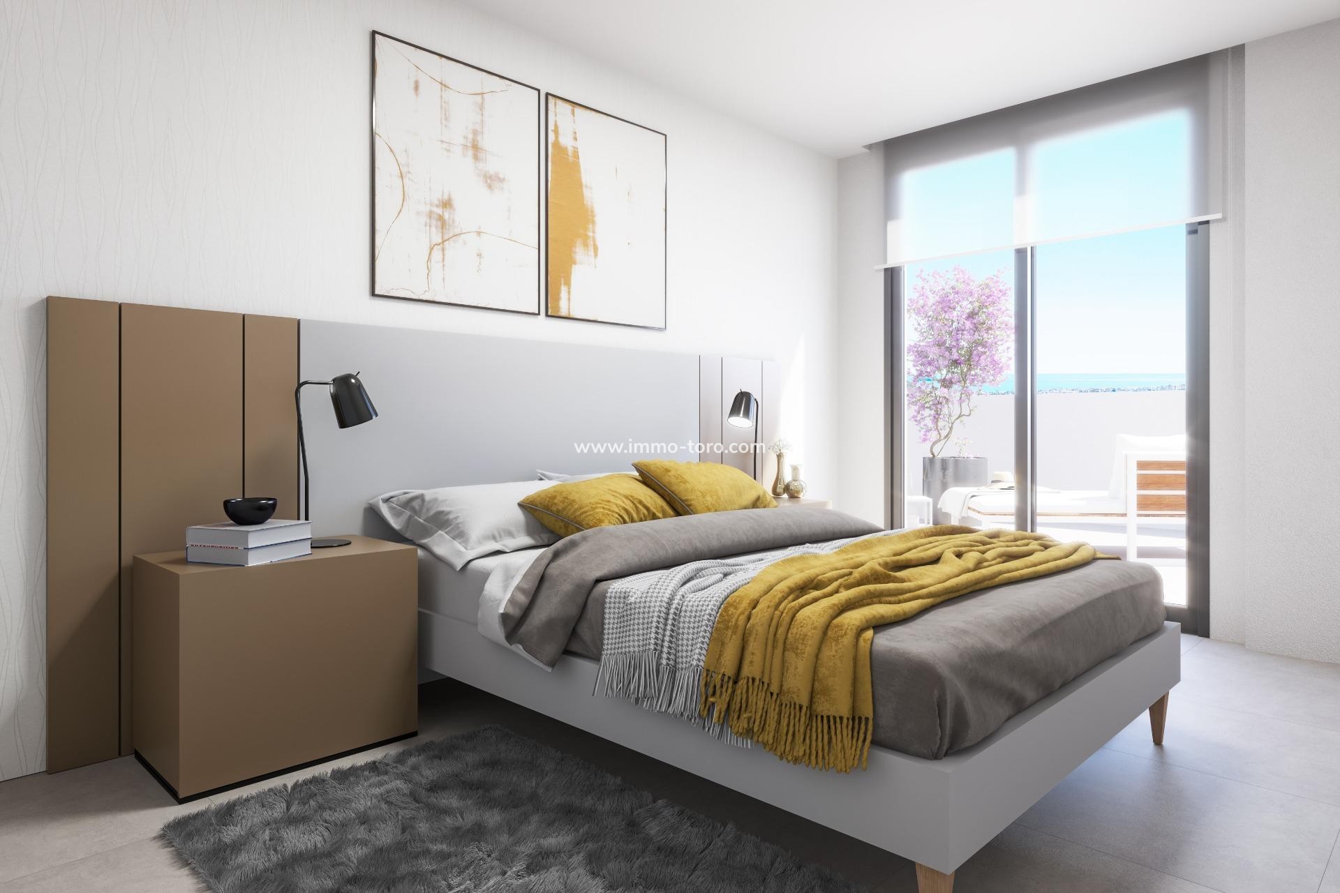 Nouvelle construction - Appartement - Vera - Pueblo Salinas