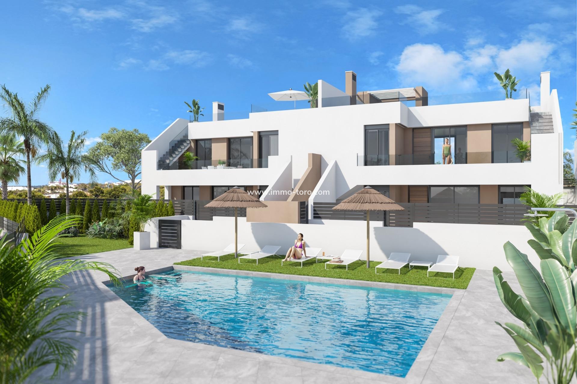 Nouvelle construction - Appartement - Vera - Pueblo Salinas