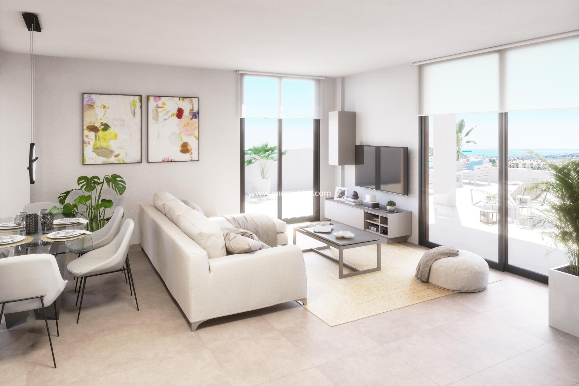 Nouvelle construction - Appartement - Vera - Pueblo Salinas