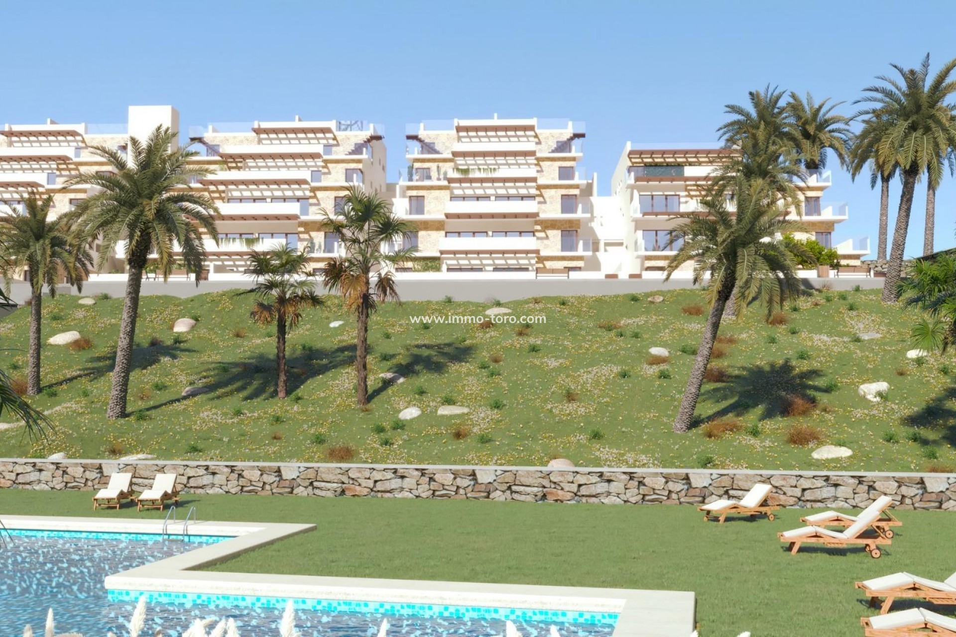 Nouvelle construction - Appartement - Vera - Vera playa