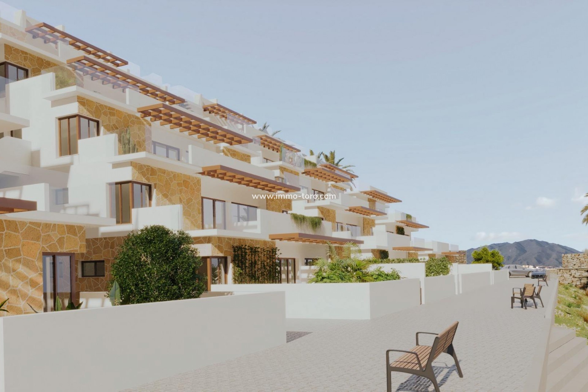Nouvelle construction - Appartement - Vera - Vera playa