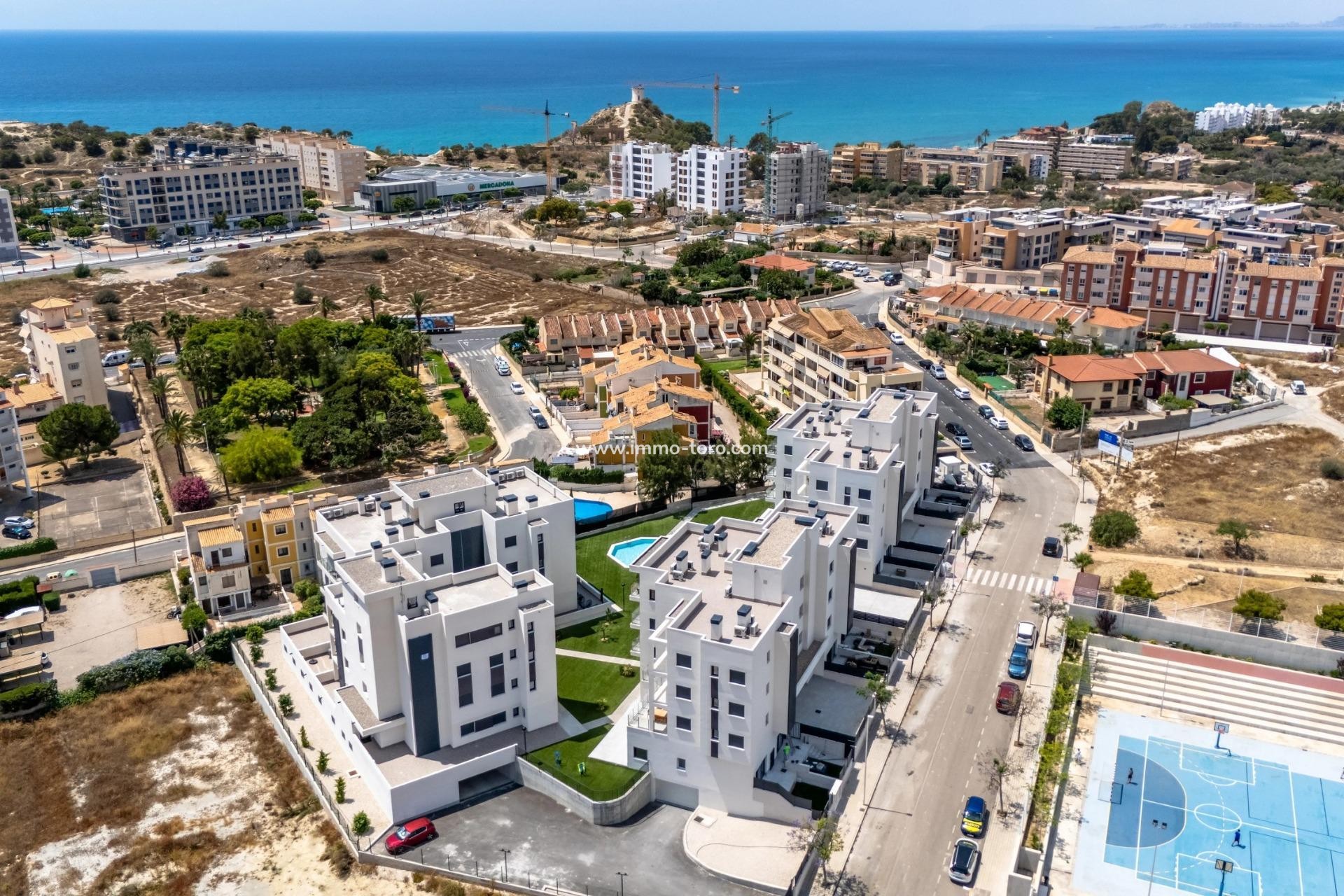 Nouvelle construction - Appartement - Villajoyosa - Gasparot