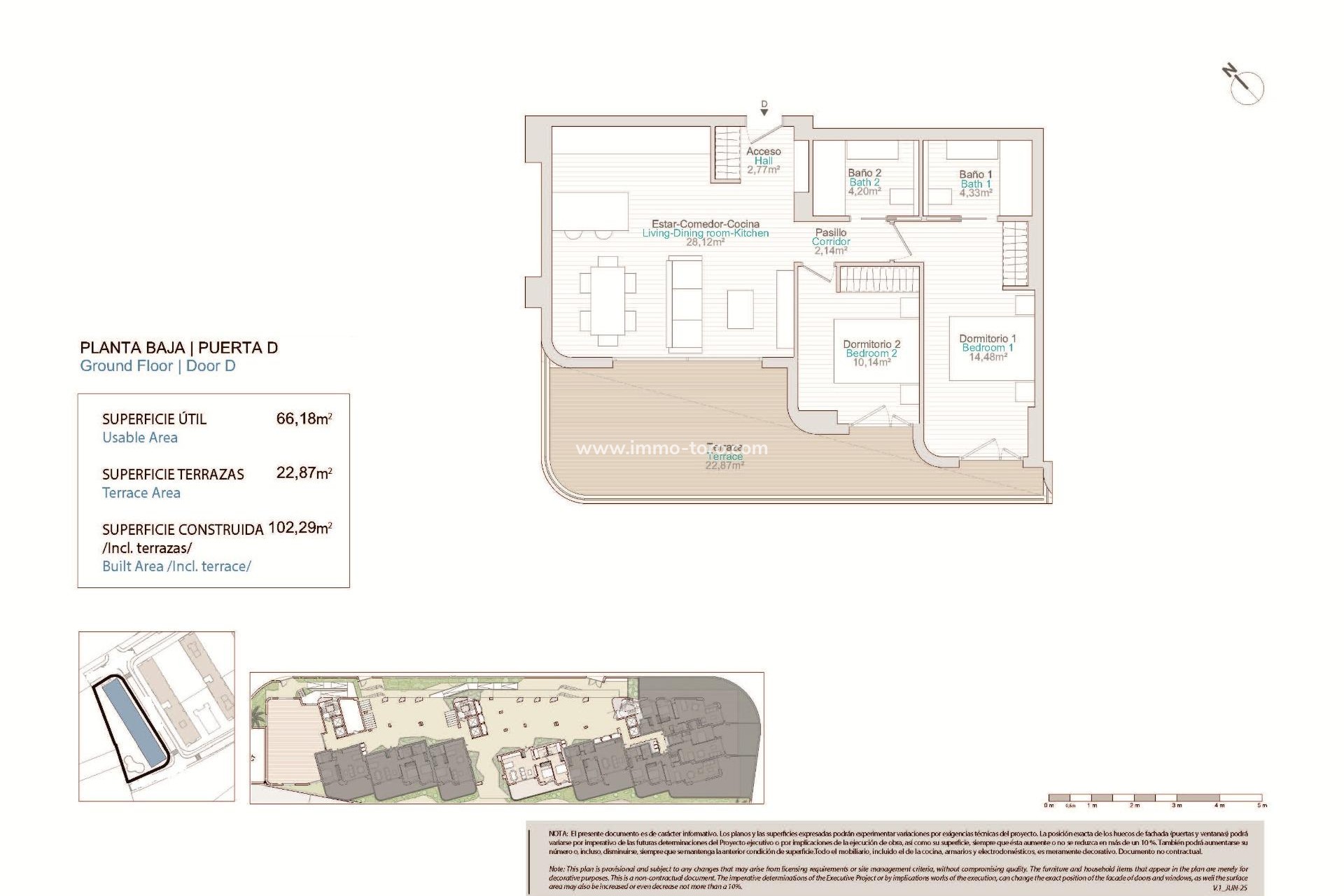 Nouvelle construction - Appartement - Villajoyosa - La Tellerola