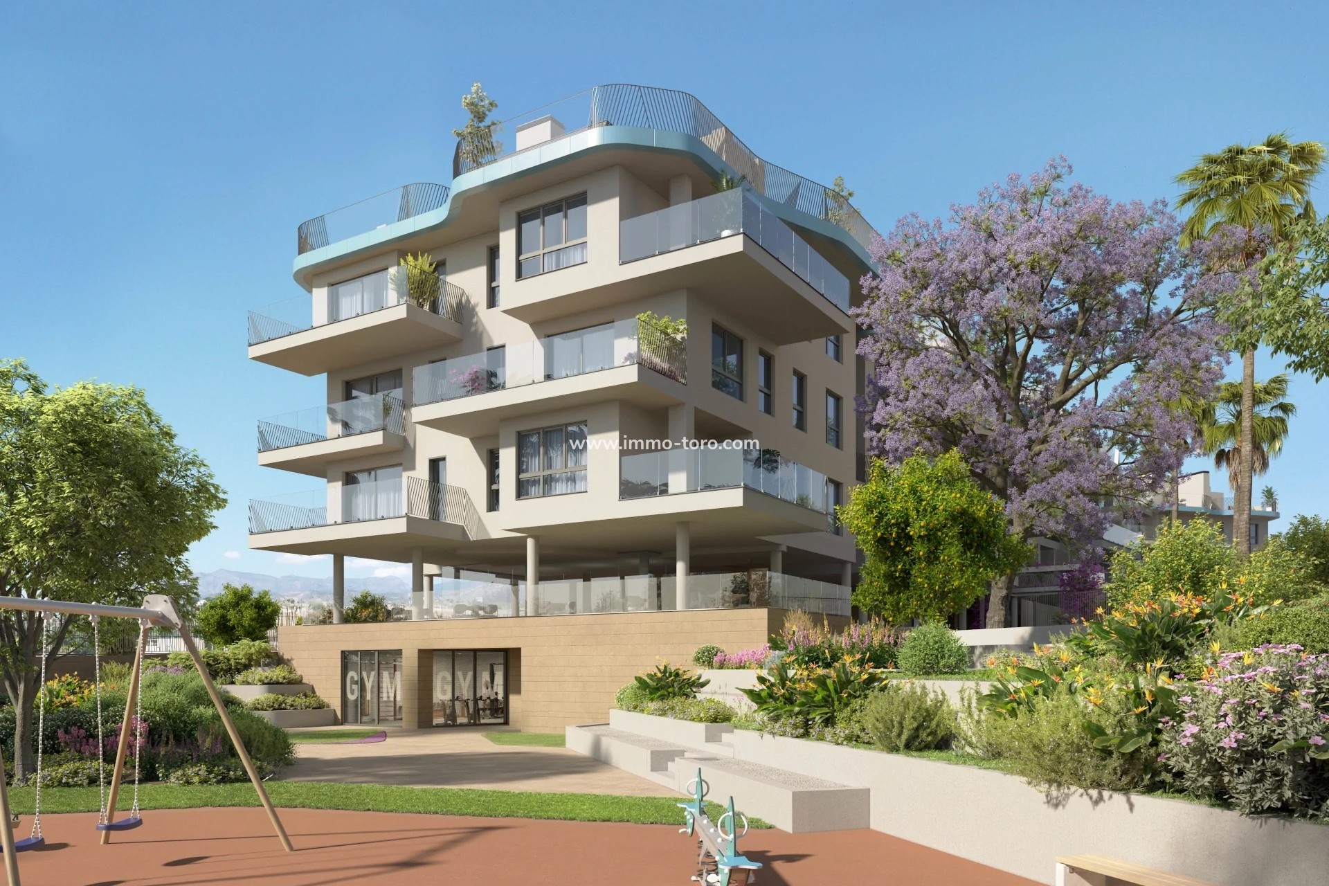 Nouvelle construction - Appartement - Villajoyosa - La Vila Joiosa