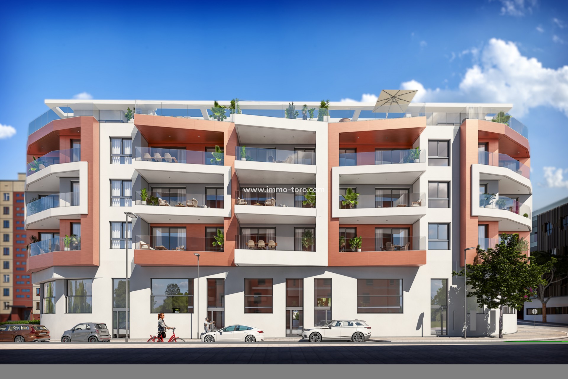 Nouvelle construction - Appartement - Villajoyosa - La Vila Joiosa