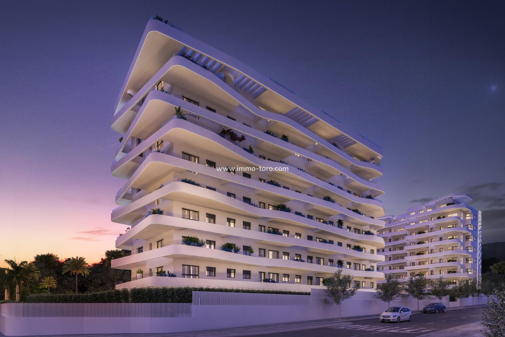 Nouvelle construction - Appartement - Villajoyosa - Playa del Torres
