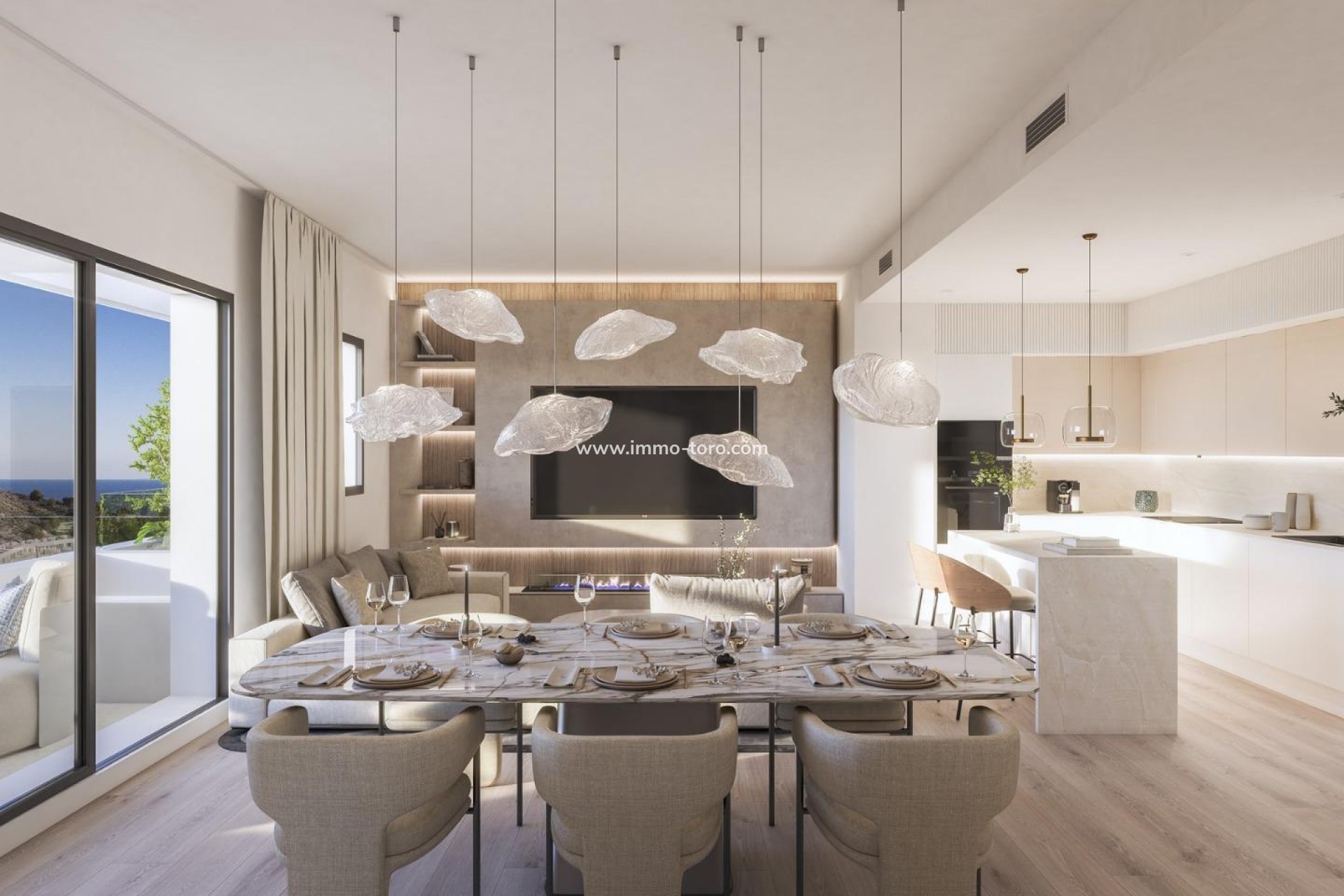 Nouvelle construction - Appartement - Villajoyosa - Playa del Torres