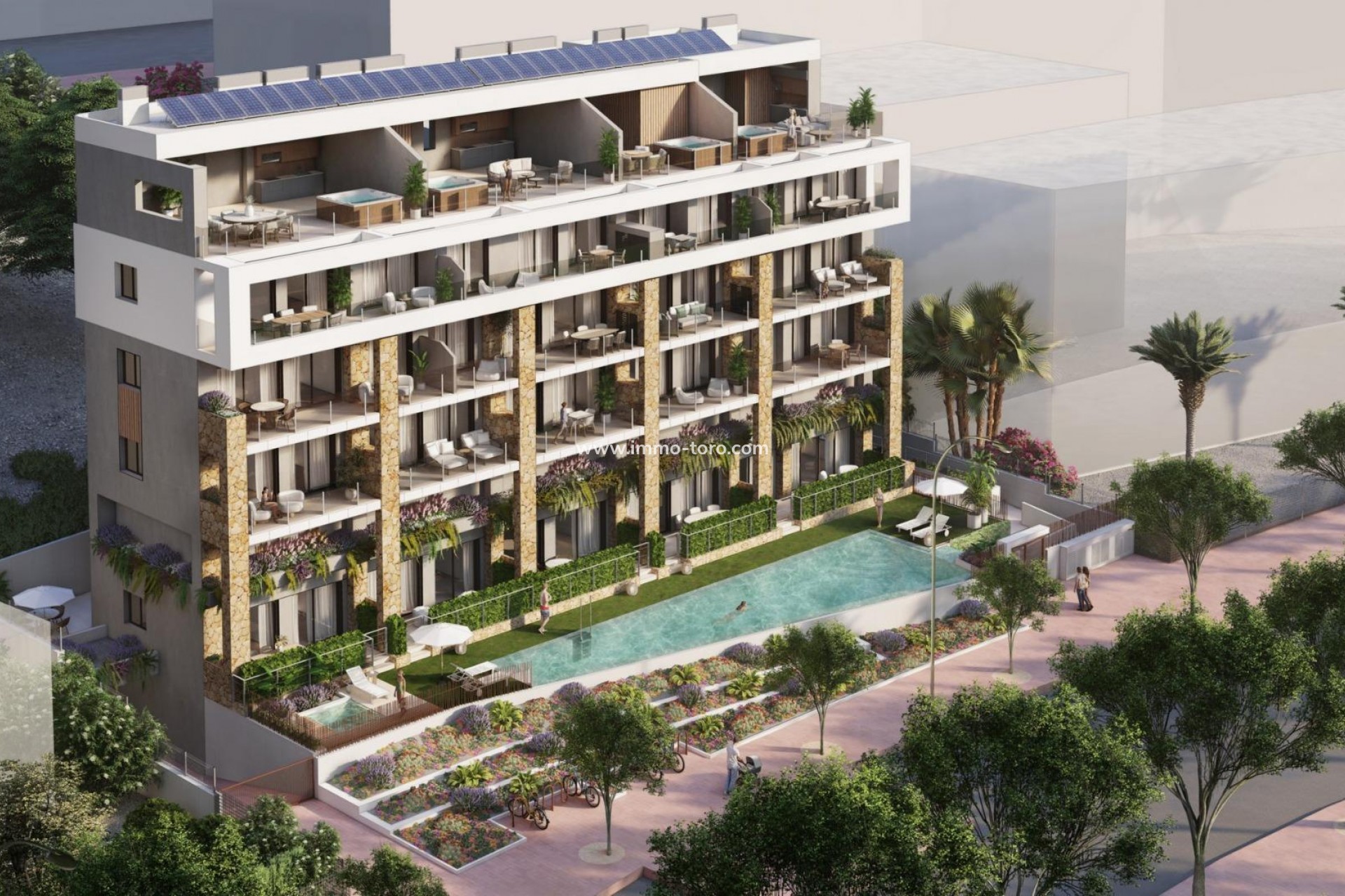 Nouvelle construction - Appartement - Villajoyosa - Puntes del Moro