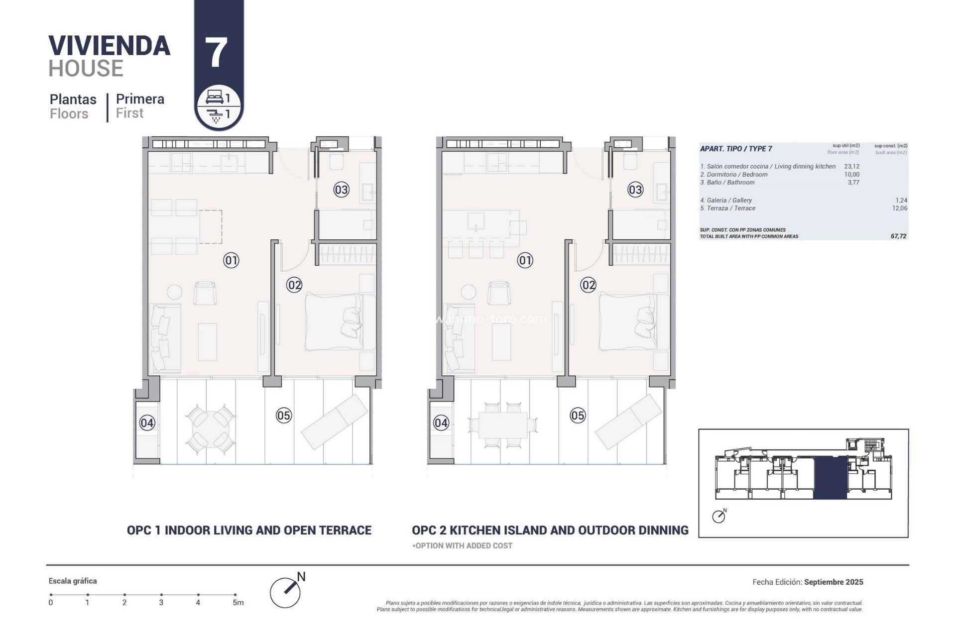 Nouvelle construction - Appartement - Villajoyosa - Puntes del Moro