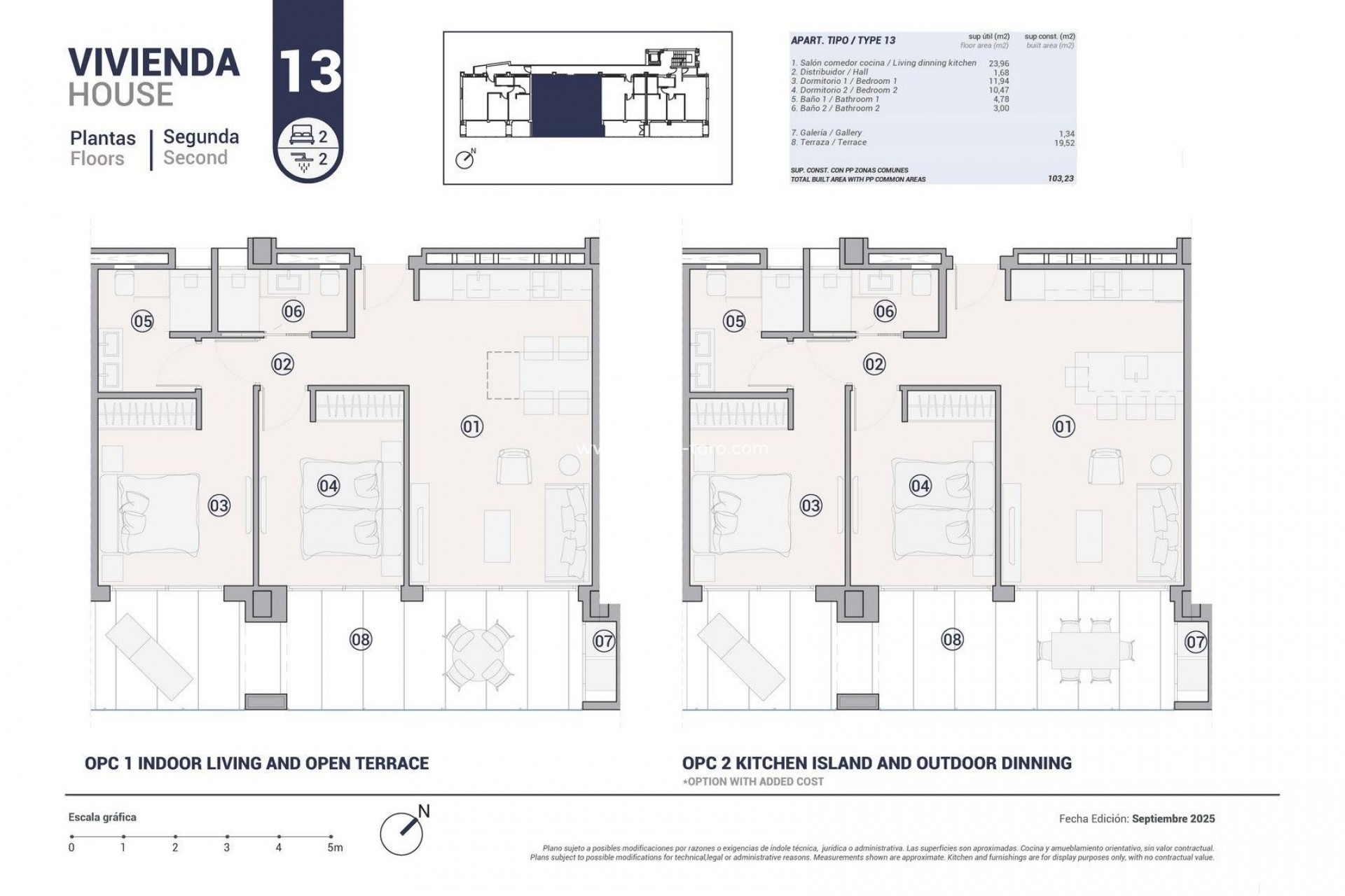 Nouvelle construction - Appartement - Villajoyosa - Puntes del Moro