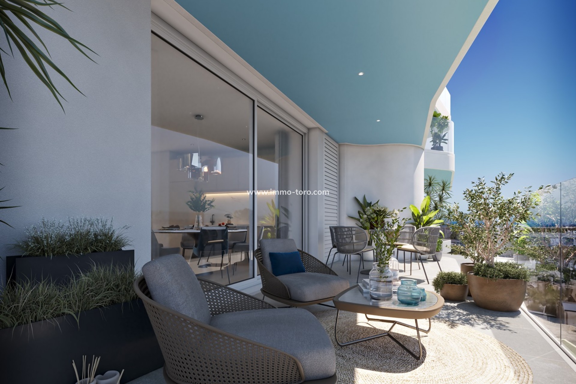 Nouvelle construction - Appartement - Villajoyosa