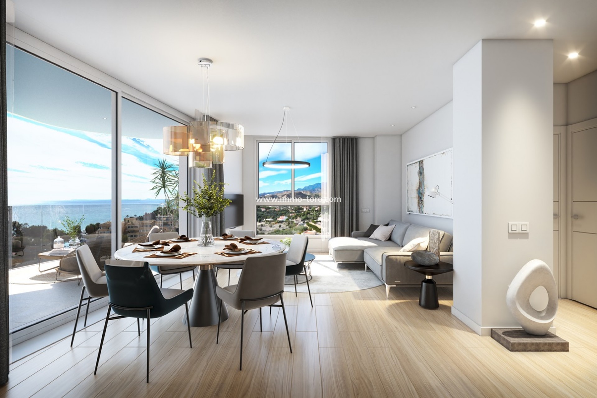 Nouvelle construction - Appartement - Villajoyosa