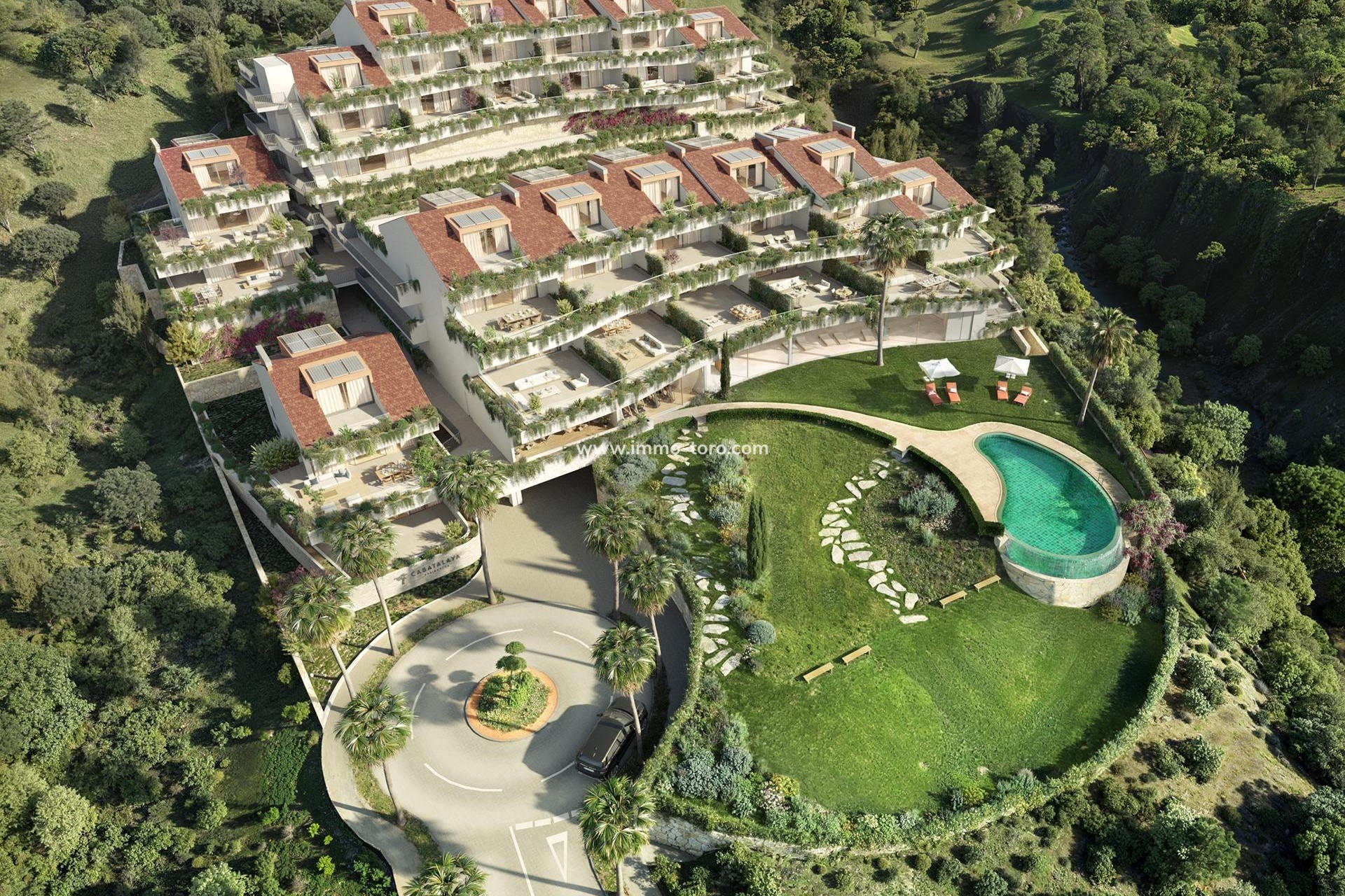 Nouvelle construction - Bungalow - Benalmádena - Torremuelle