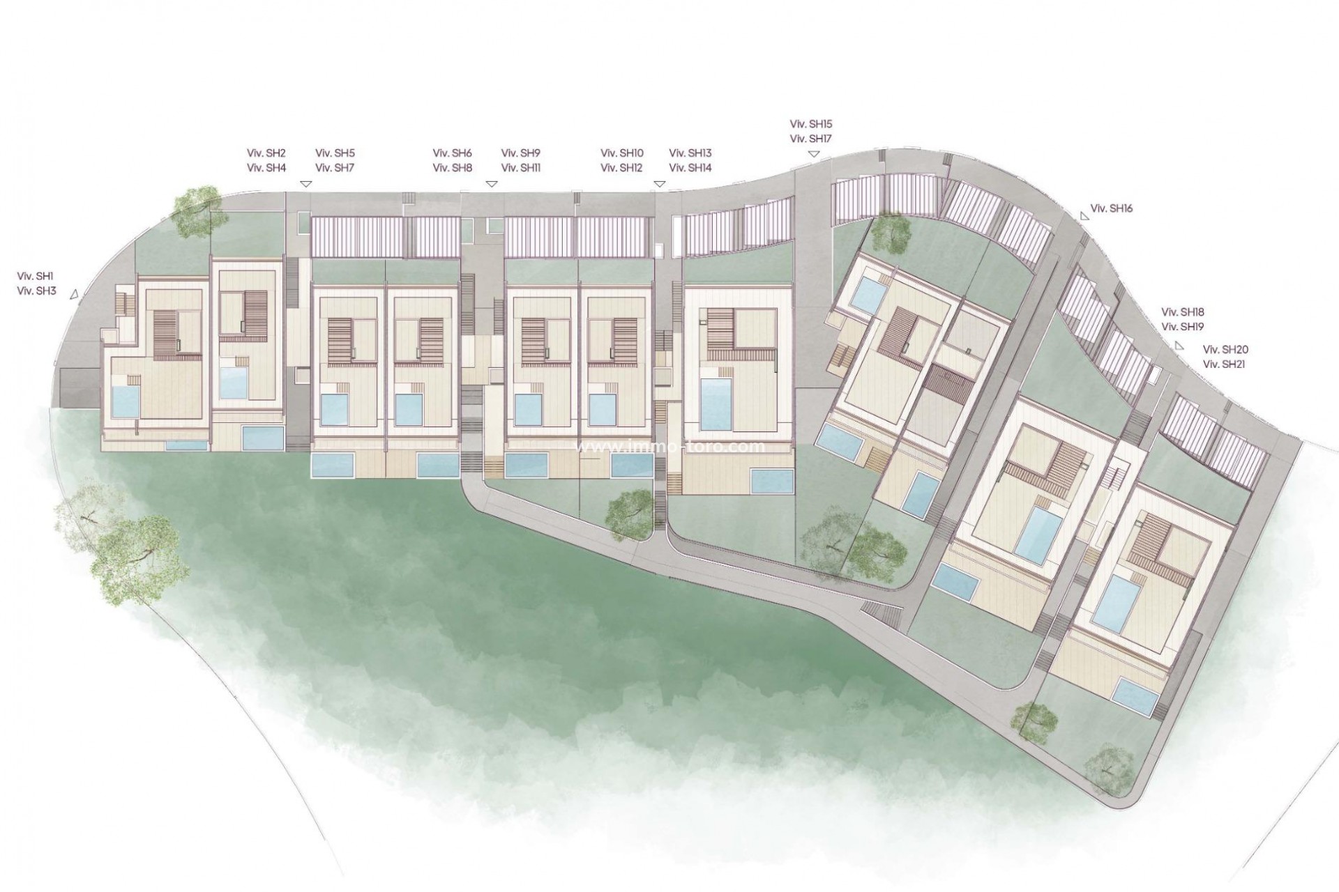 Nouvelle construction - Bungalow - Marbella - Elviria