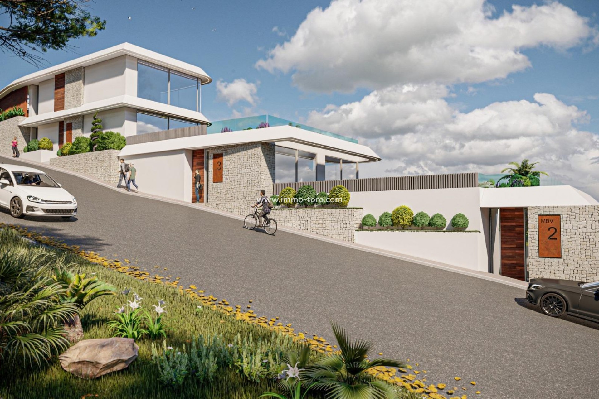 Nouvelle construction -  - Calpe - Mascarat