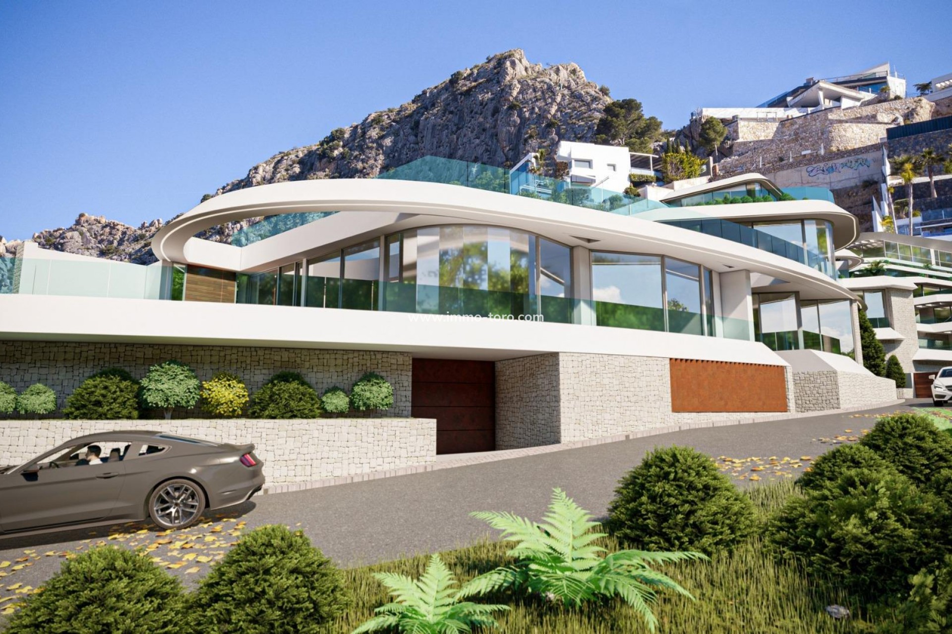 Nouvelle construction -  - Calpe - Mascarat