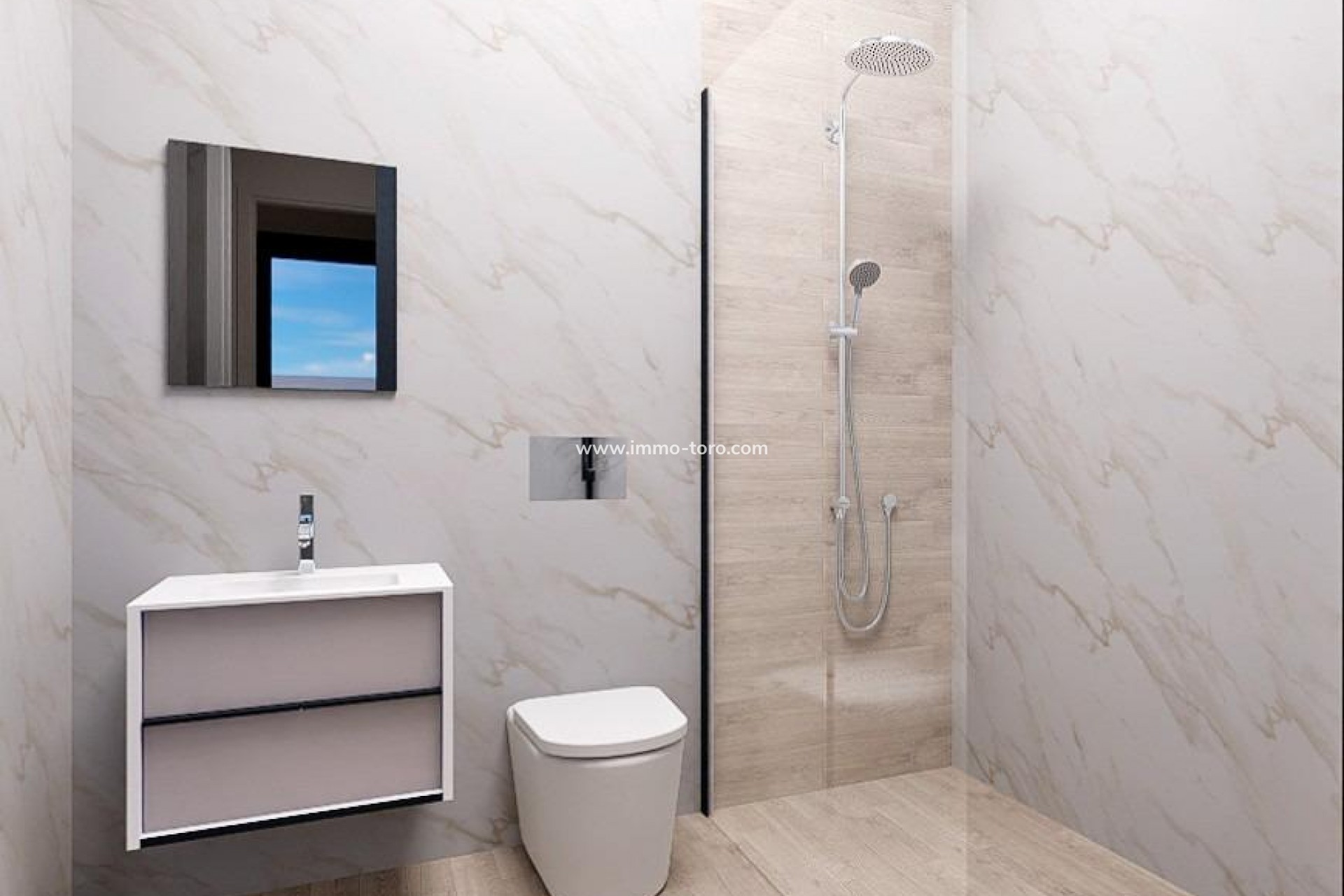 Nouvelle construction -  - Finestrat - Balcón de finestrat