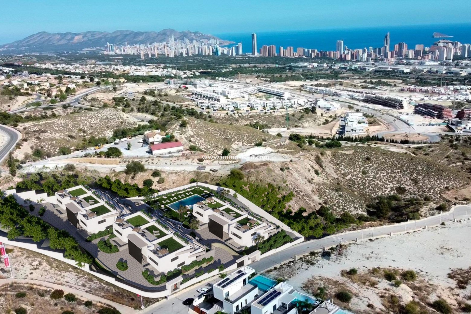 Nouvelle construction -  - Finestrat - Balcón de finestrat