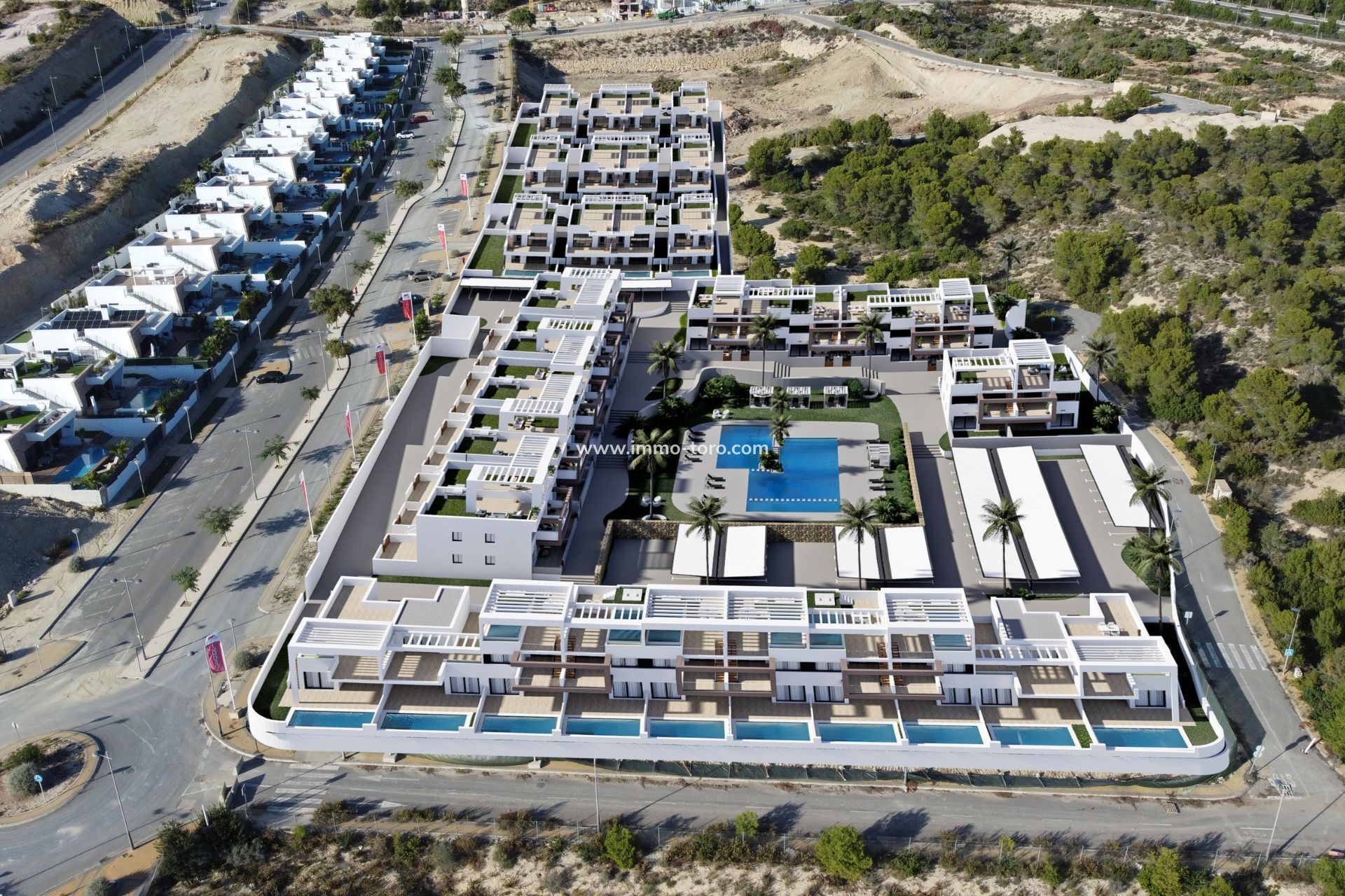 Nouvelle construction -  - Finestrat