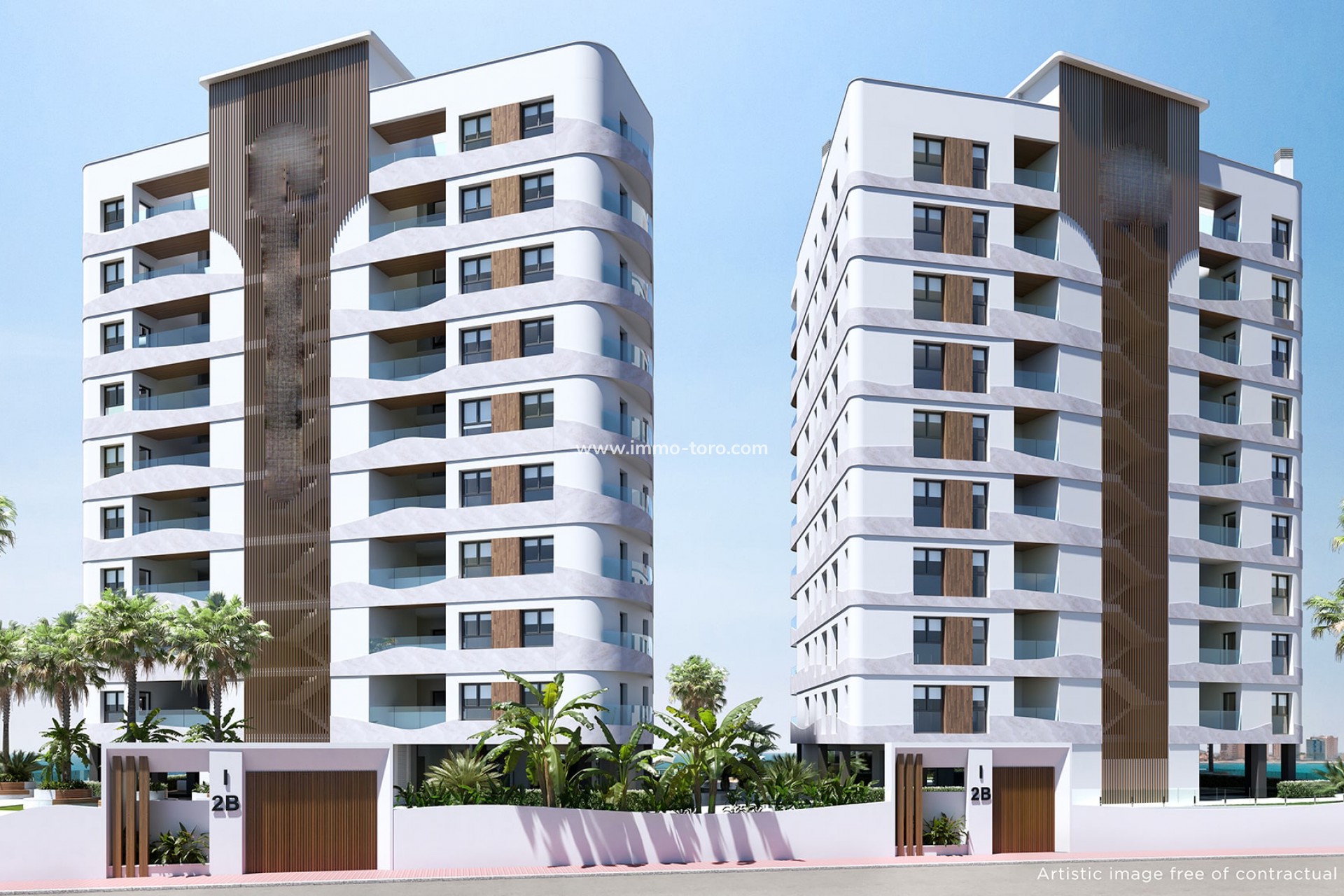 Nouvelle construction -  - La Manga - La Manga del Mar Menor