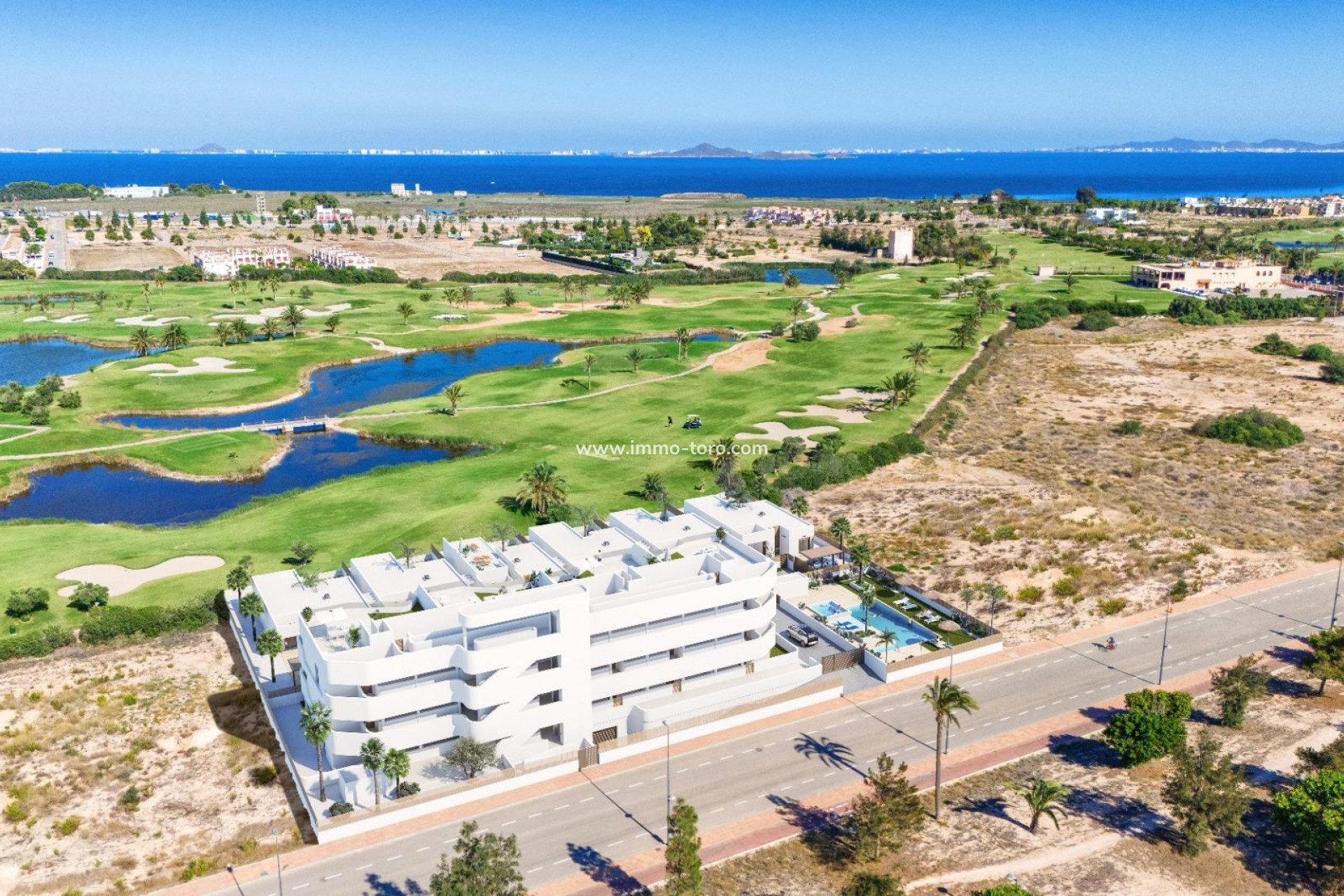Nouvelle construction -  - Los Alcázares - Serena Golf