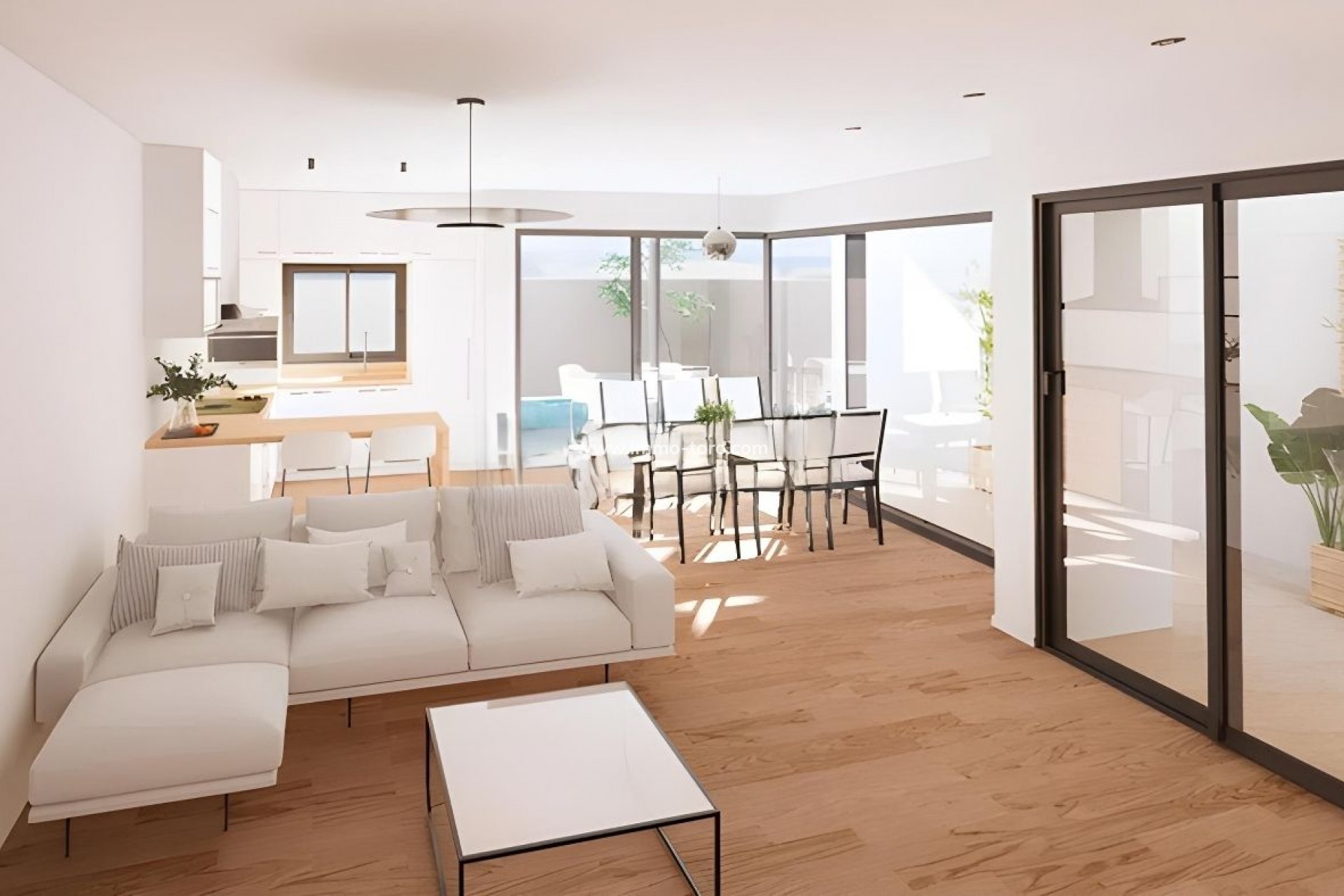 Nouvelle construction - Maison jumelée - Aguilas - Águilas