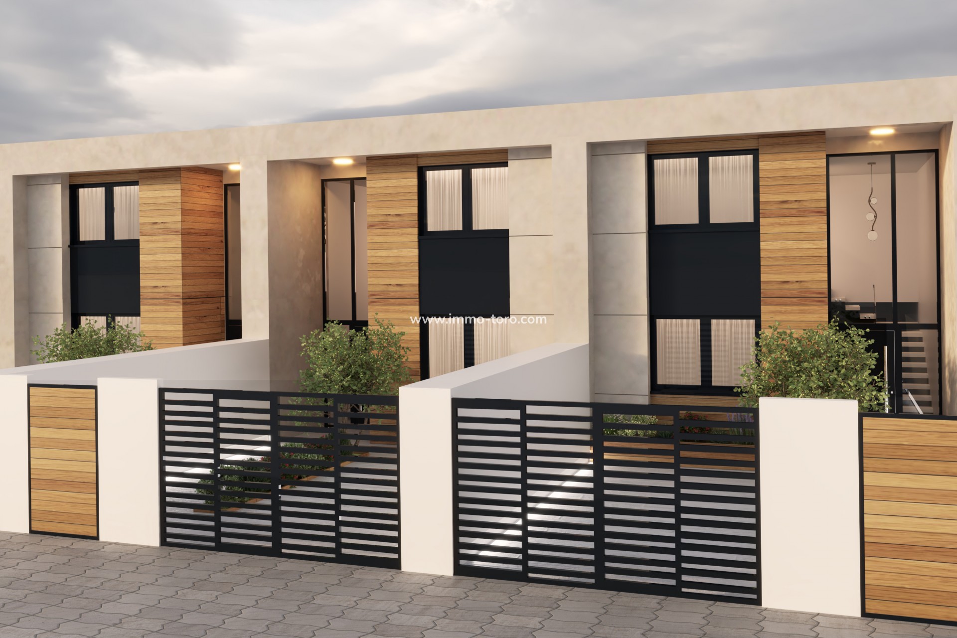 Nouvelle construction - Maison jumelée - Alfaz del Pi
